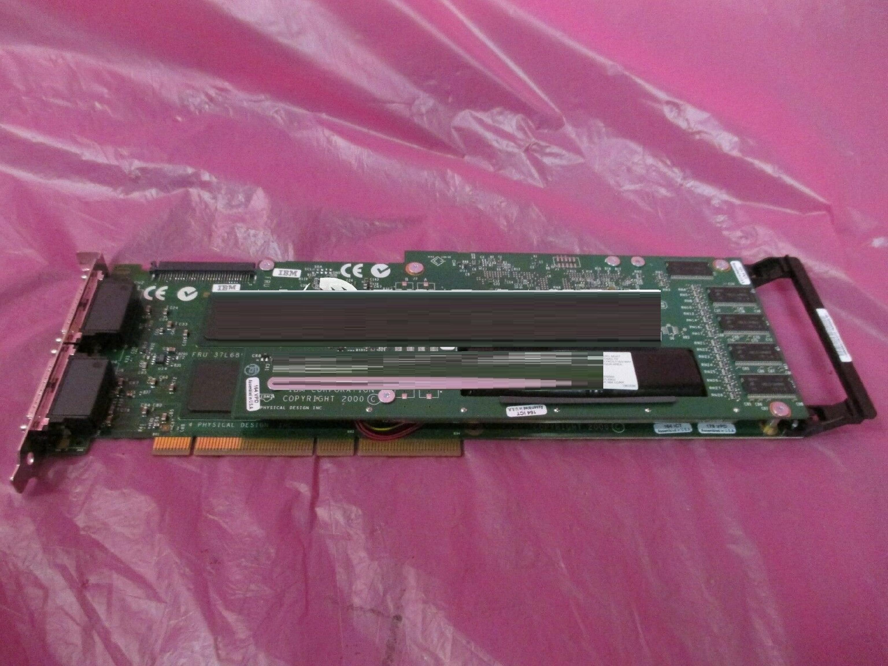 IBM 37L6892 NO BATTERY PACK,SERVERAID 4H/U160 SCSI CONTROLLER
