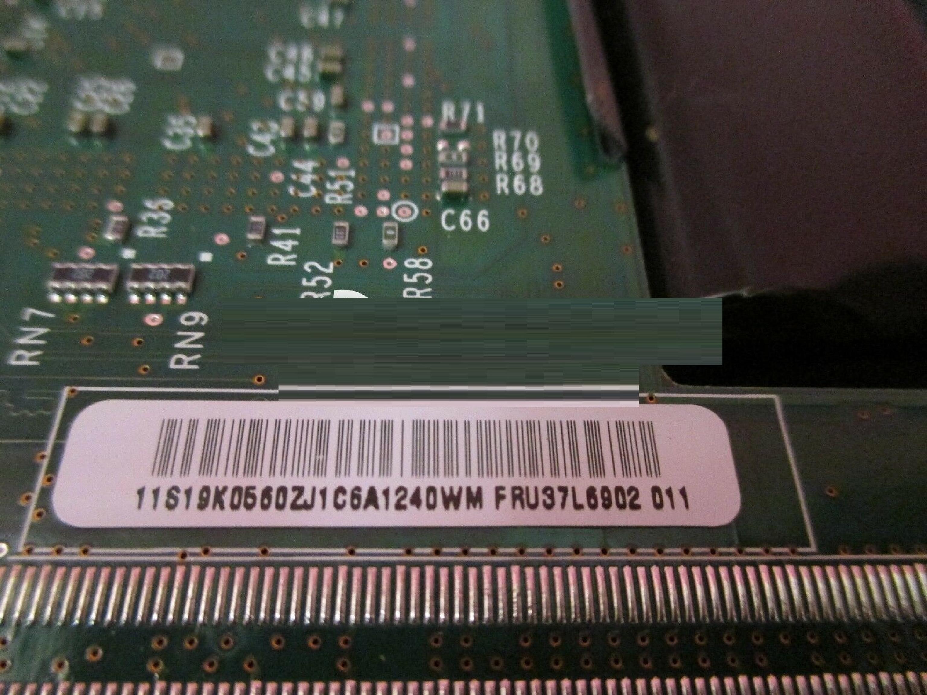 IBM 37L6892 NO BATTERY PACK,SERVERAID 4H/U160 SCSI CONTROLLER