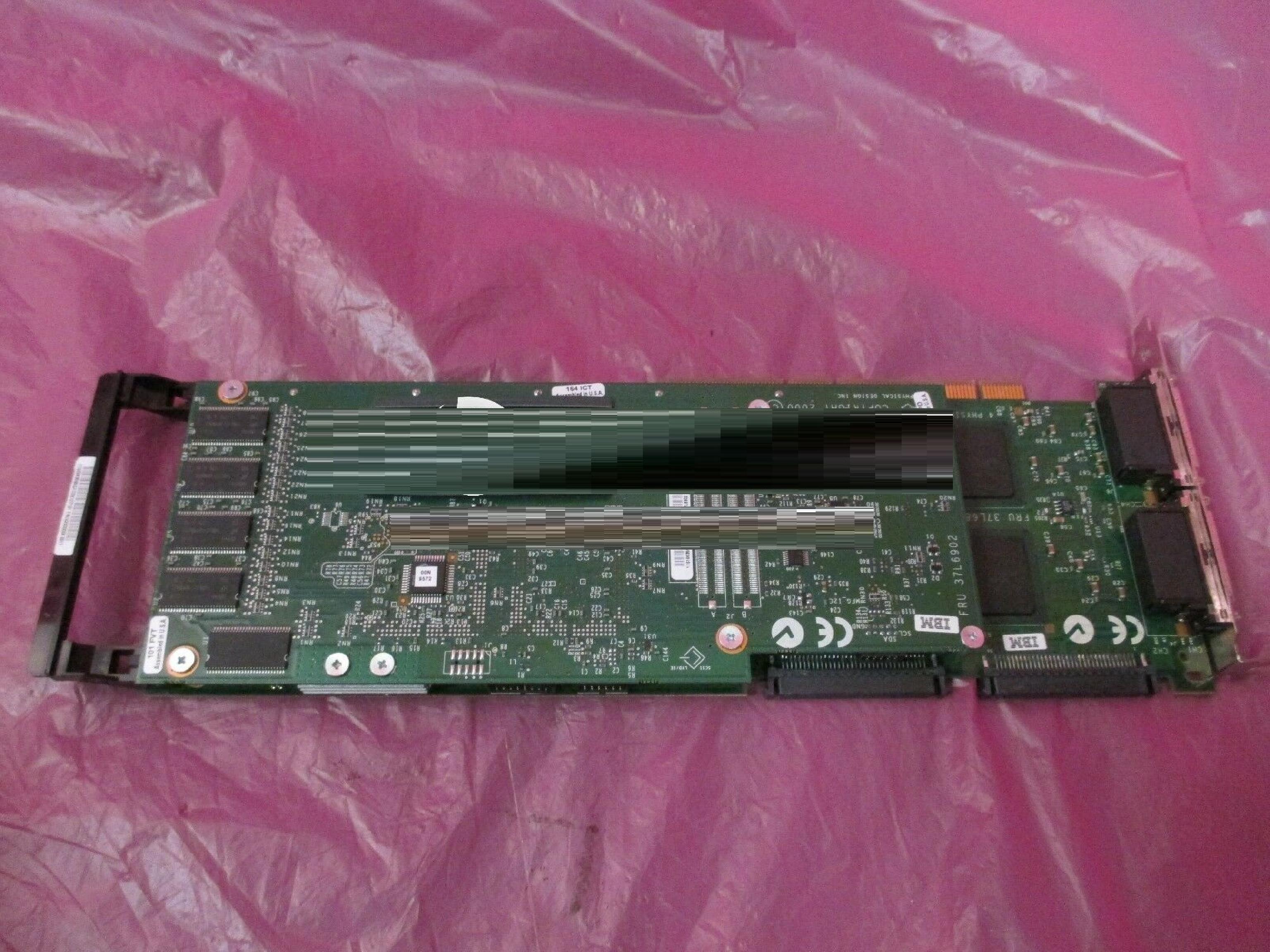 IBM 37L6892 NO BATTERY PACK,SERVERAID 4H/U160 SCSI CONTROLLER