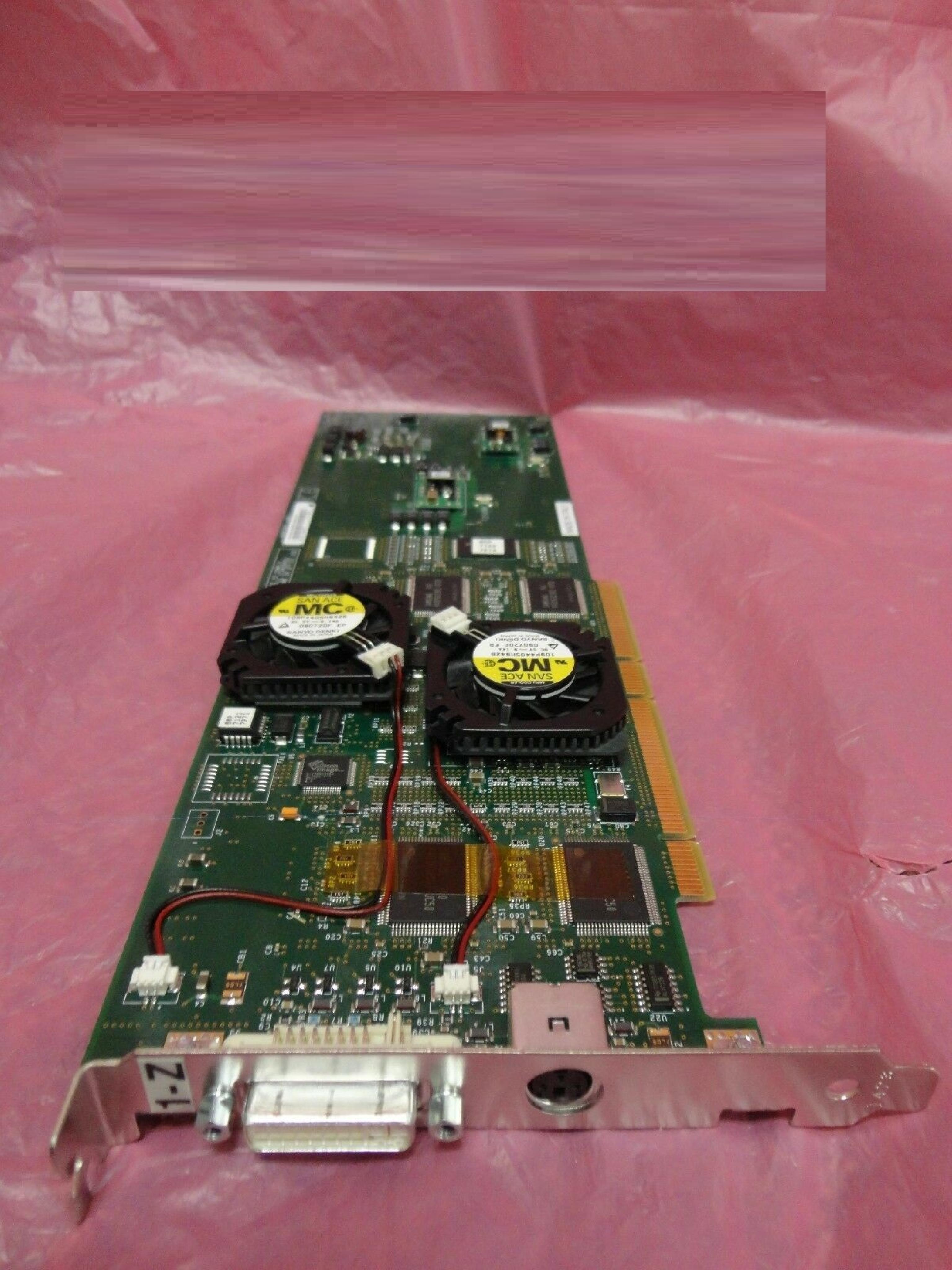 IBM 10N9106 PSERIES RS/6000 GXT6500P GRAPHICS ADAPTER