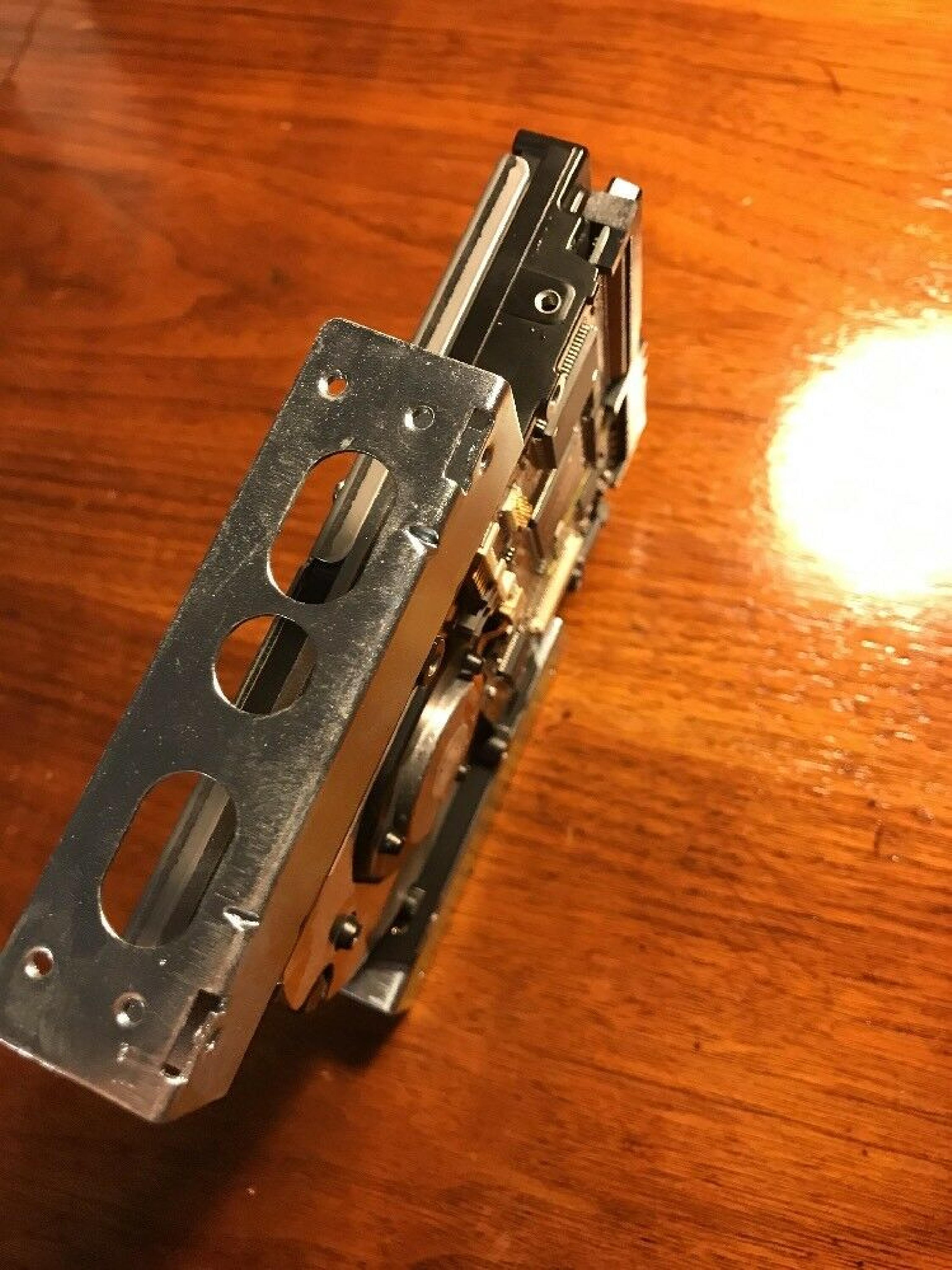 IBM DORS-32160 2.1GB 68 PIN SCSI DRIVE