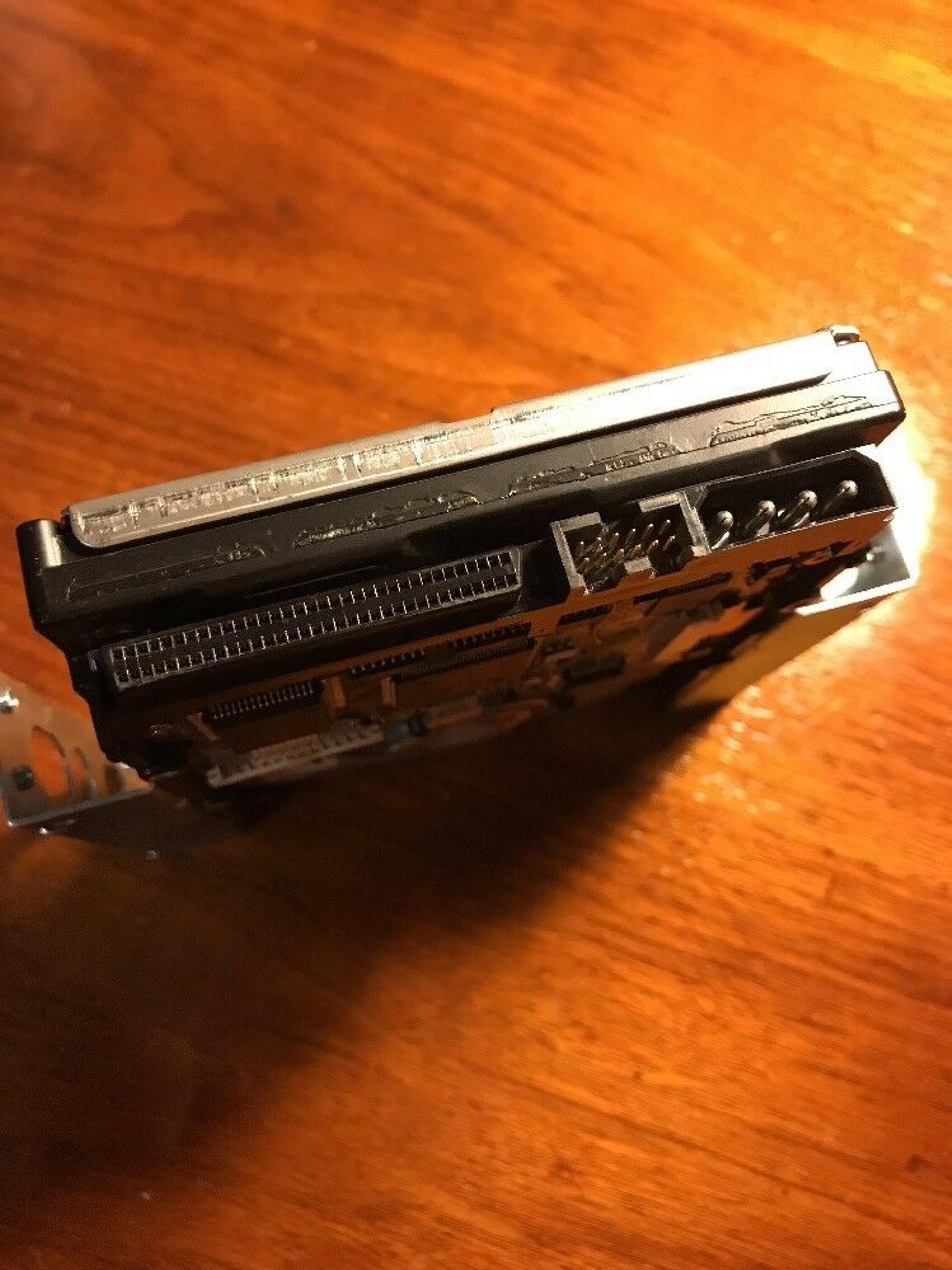 IBM DORS-32160 2.1GB 68 PIN SCSI DRIVE