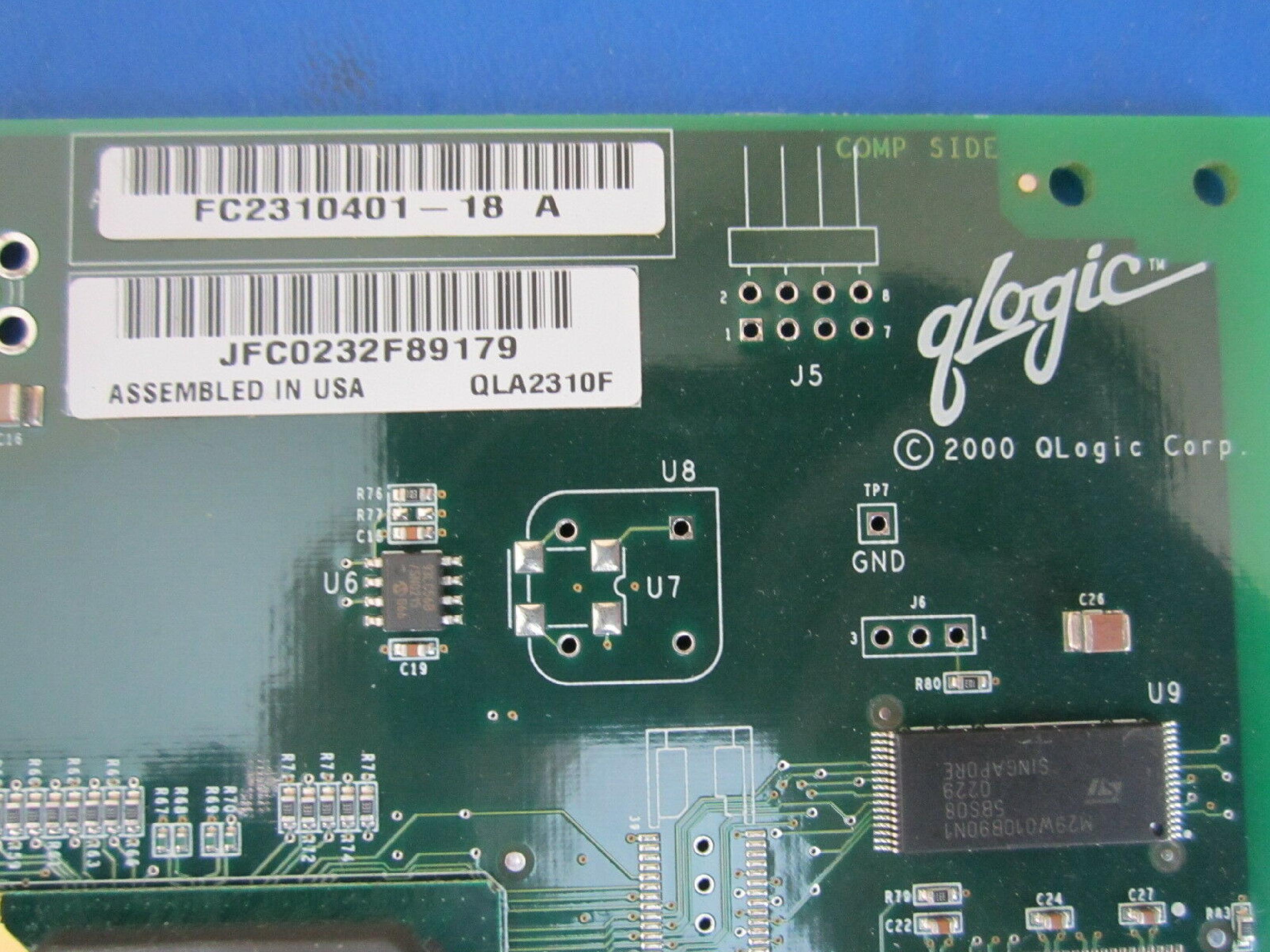 QLOGIC FC2310401-18 A STORAGEWORKS 2GB 64-BIT/133 MHZ