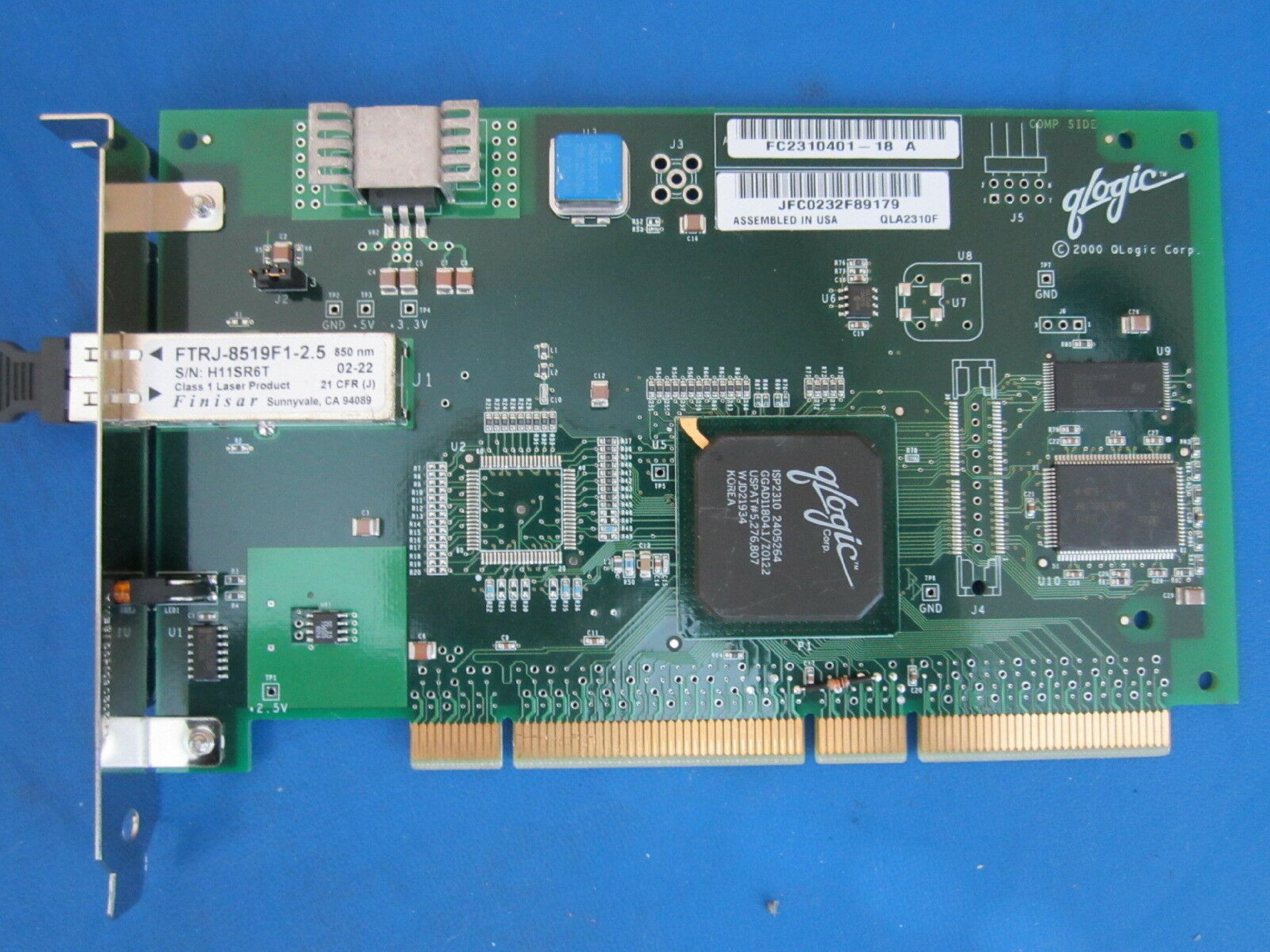 QLOGIC FC2310401-18 A STORAGEWORKS 2GB 64-BIT/133 MHZ