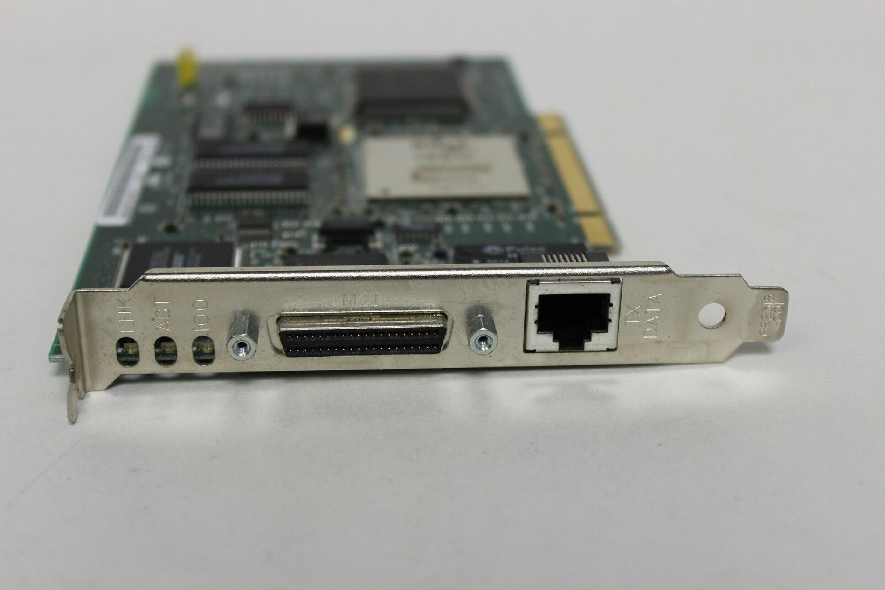 INTEL 687229-004 10/100 NETWORK CARD I960 CHIPSET PCI ADAPTER