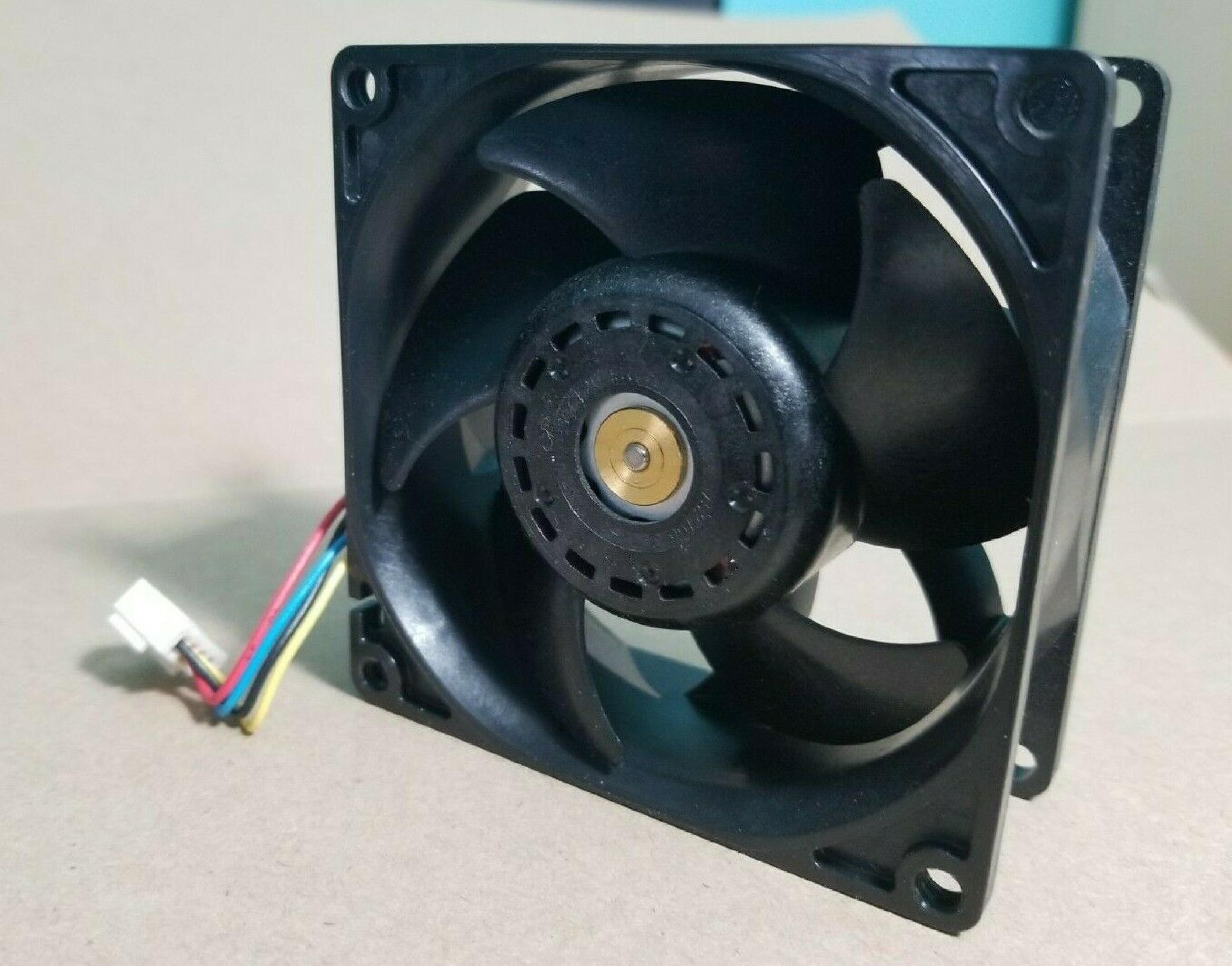 SANYO DENKI / SANYODENKI SAN ACE 80 FAN 80X80X38MM 12V .8AMP 1.8AMP 3WIRE 109.5CFM