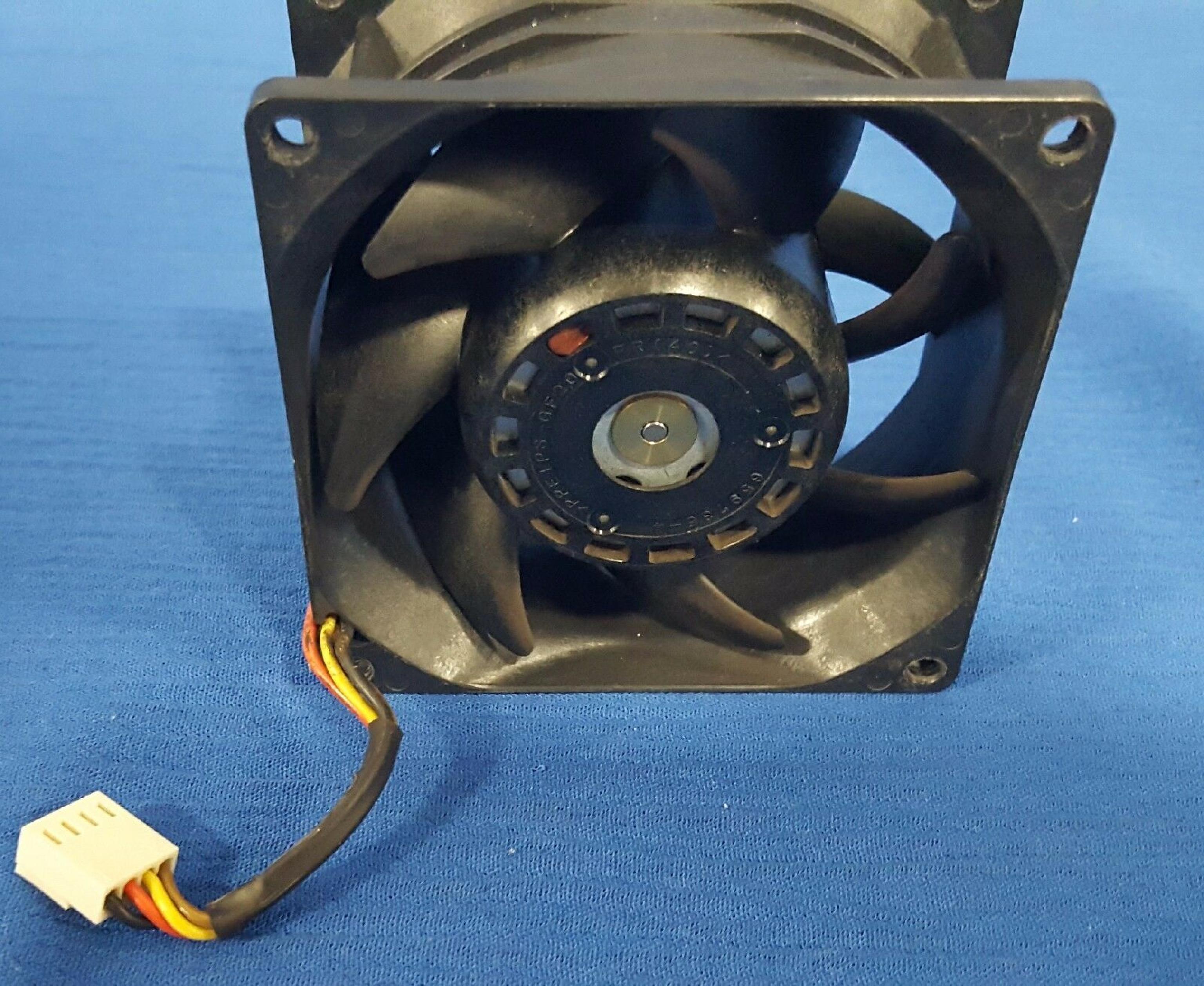 SANYO DENKI / SANYODENKI SAN ACE 80 FAN 80X80X38MM 12V .8AMP 1.8AMP 3WIRE 109.5CFM