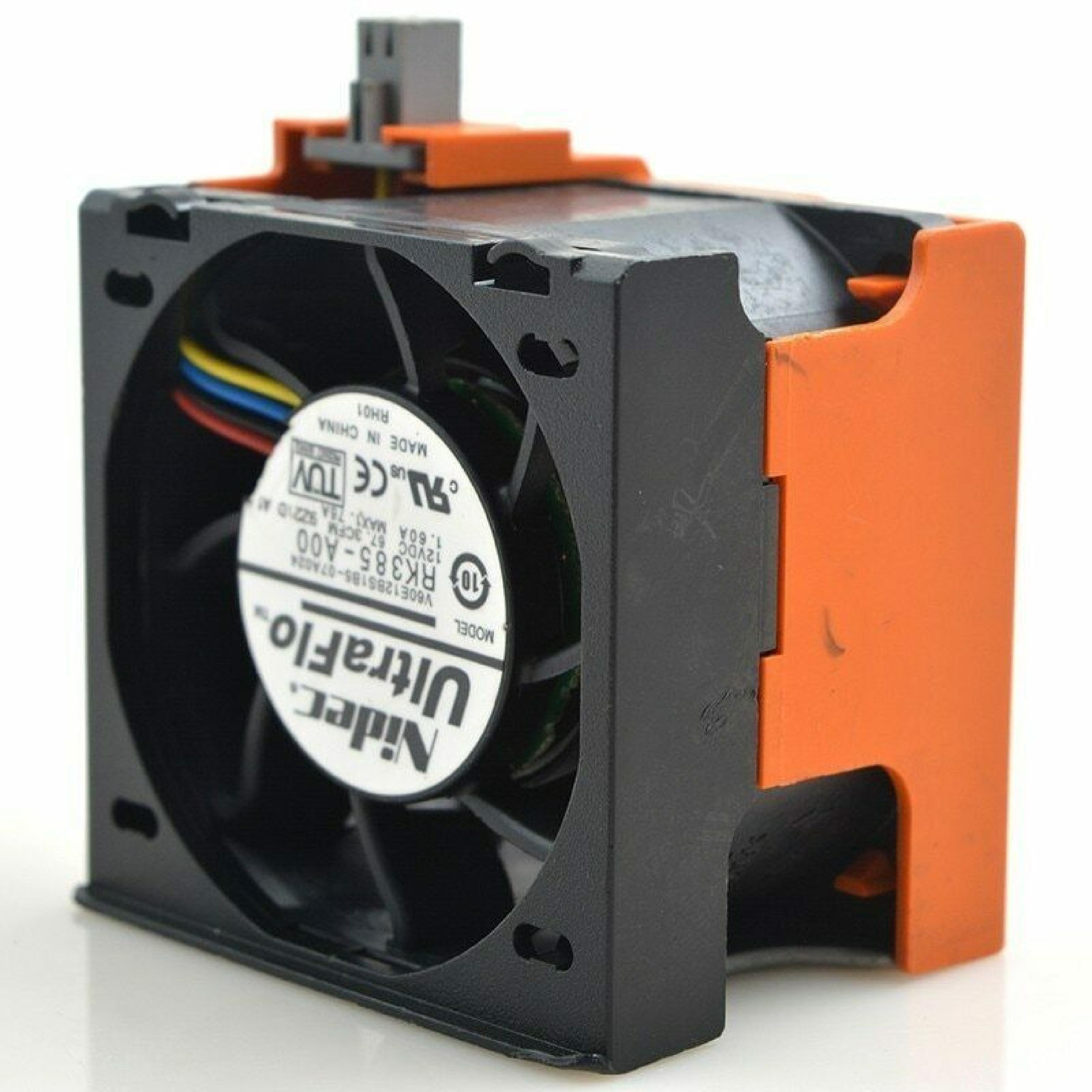 NIDEC V60E12BS1B5-07A024 FAN 12VDC 1.60 AMP 67 CFM 60X60X38MM