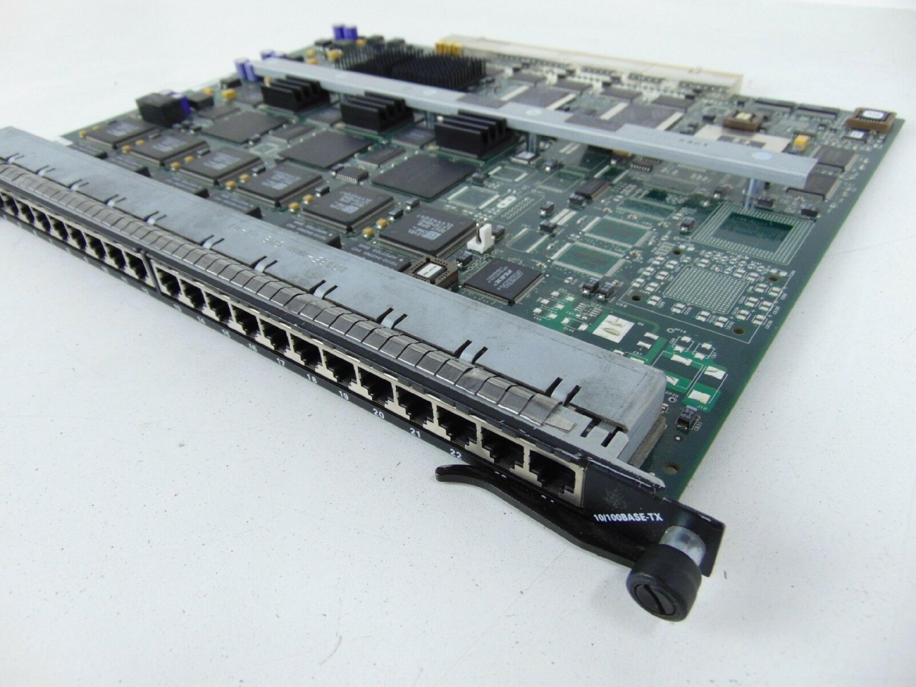 FOUNDRY NETWORKS B24E 24PORT 10/100 ETHERNET FOR BIGIRON