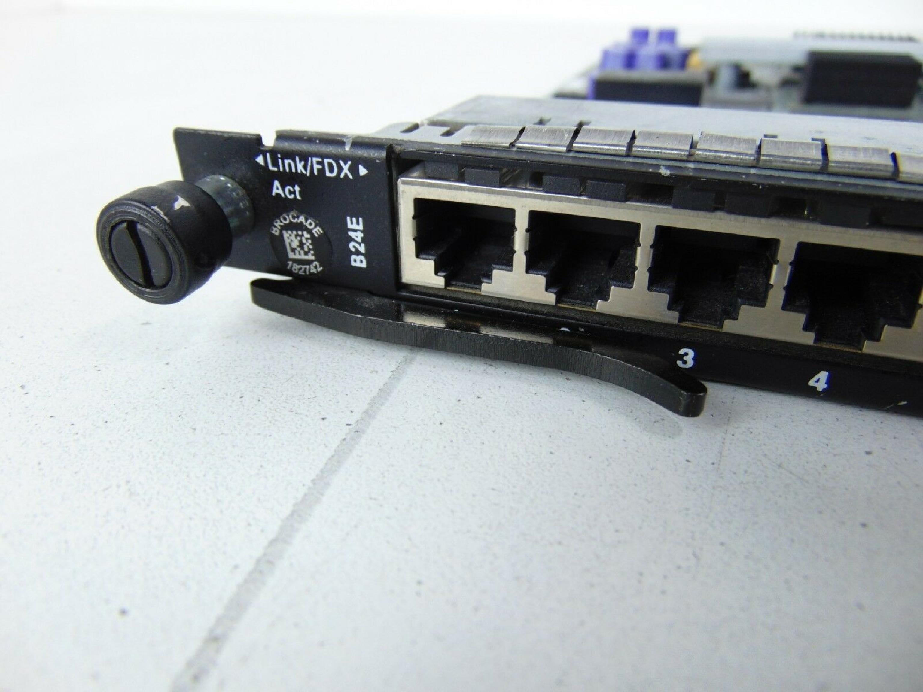 FOUNDRY NETWORKS B24E 24PORT 10/100 ETHERNET FOR BIGIRON