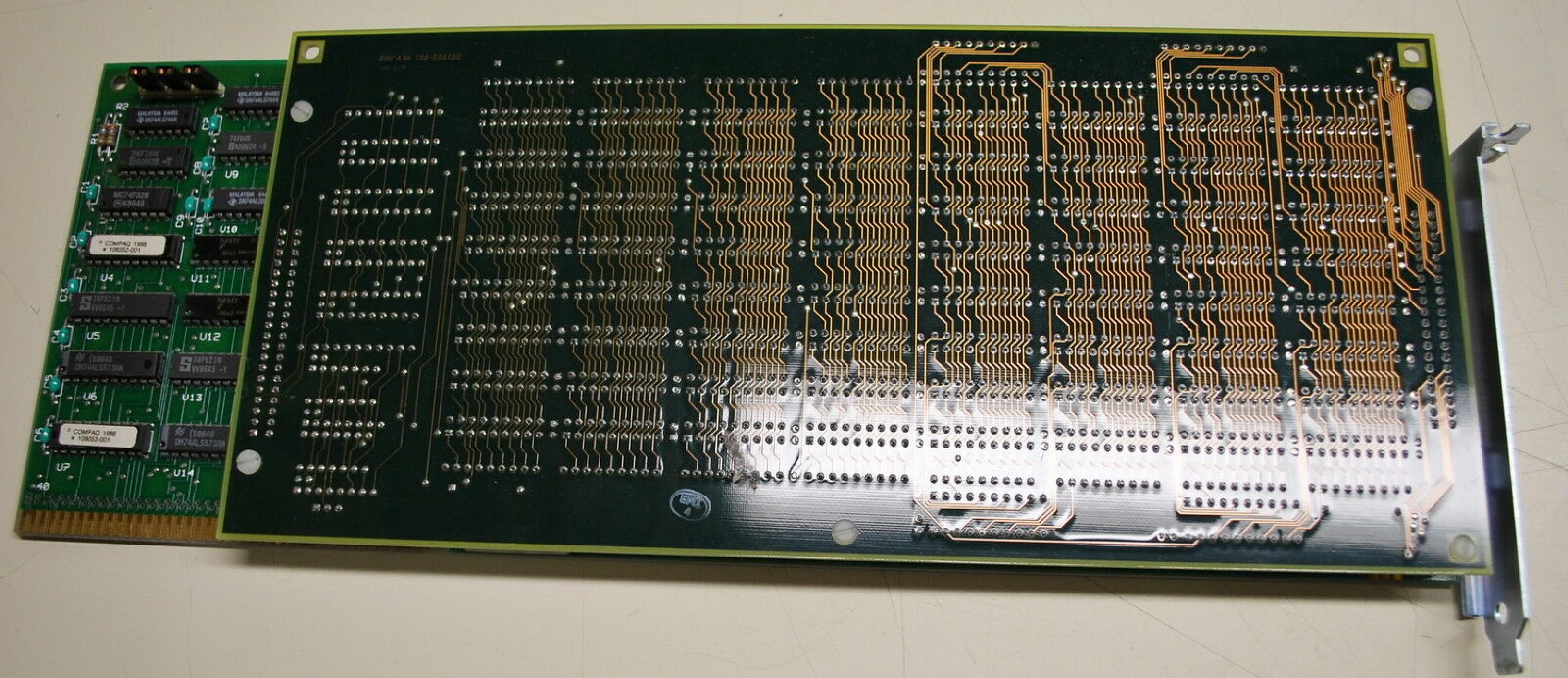 COMPAQ / HEWLETT PACKARD / HP 000415-001 MEMORY EXPANSION BOARD 32 BIT FOR DEKSPRO
