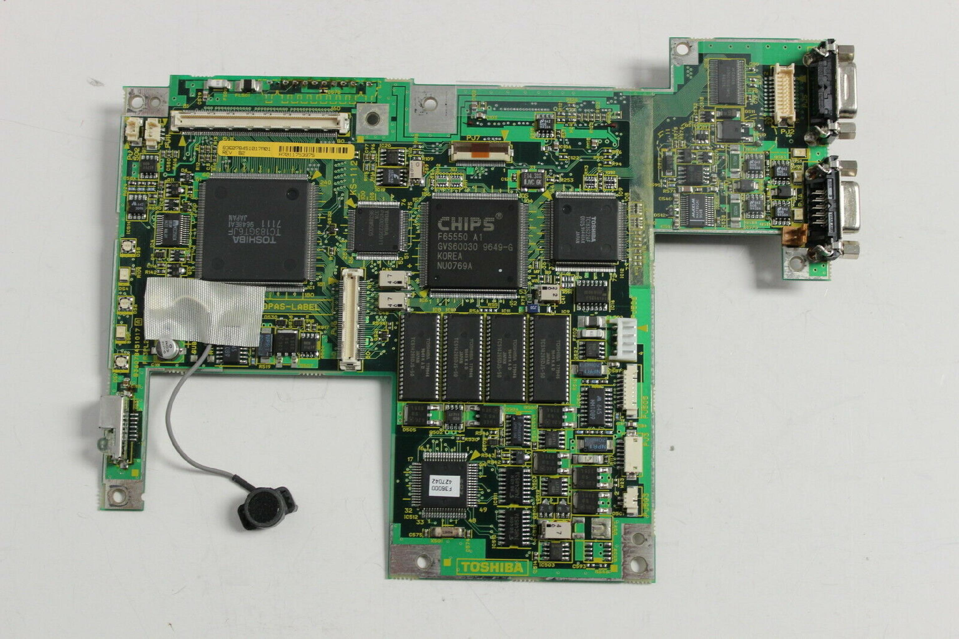 TOSHIBA P000224920 510CDT PCI BOARD