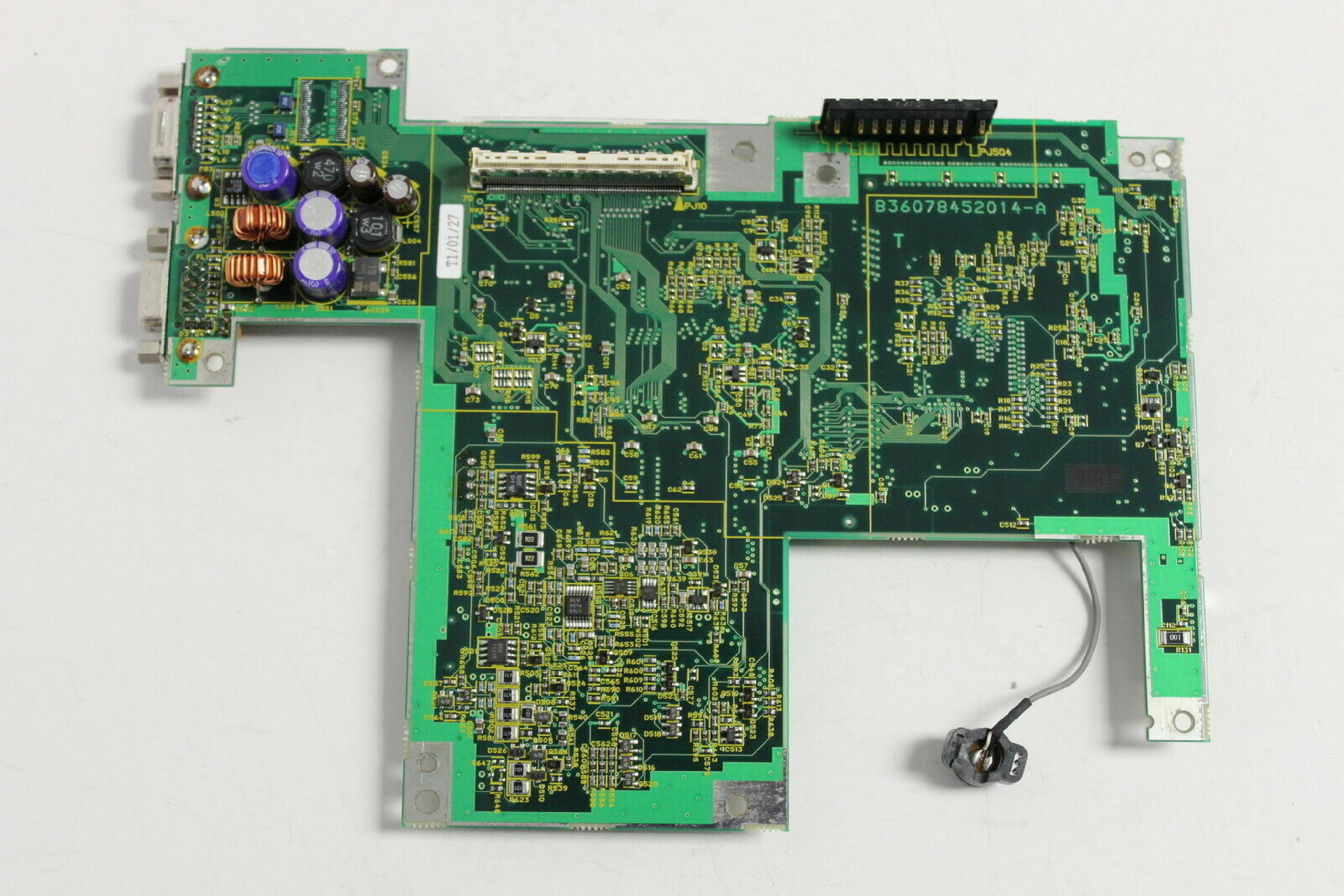 TOSHIBA P000224920 510CDT PCI BOARD