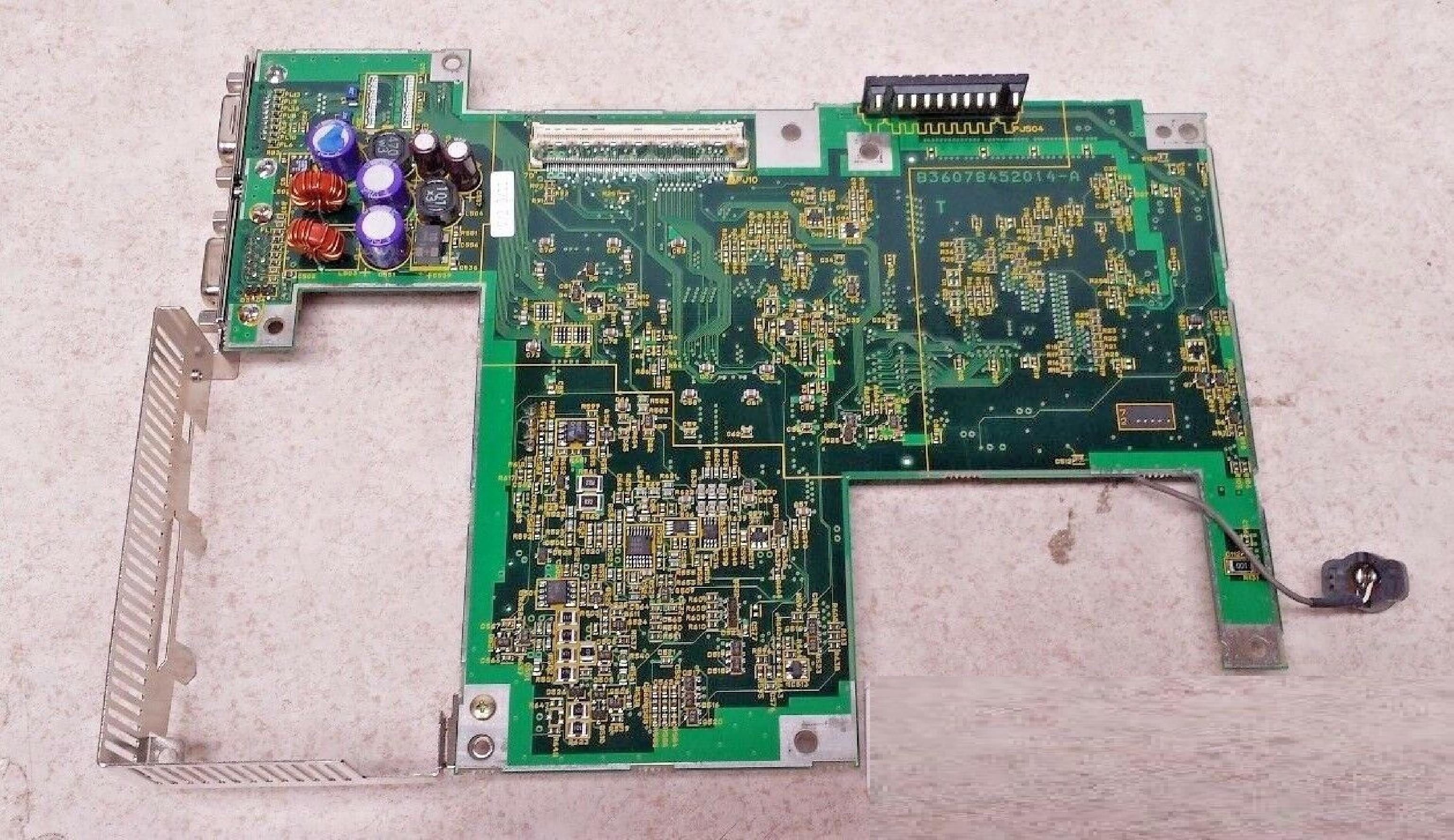 TOSHIBA B36078452014-A 510CDT PCI BOARD