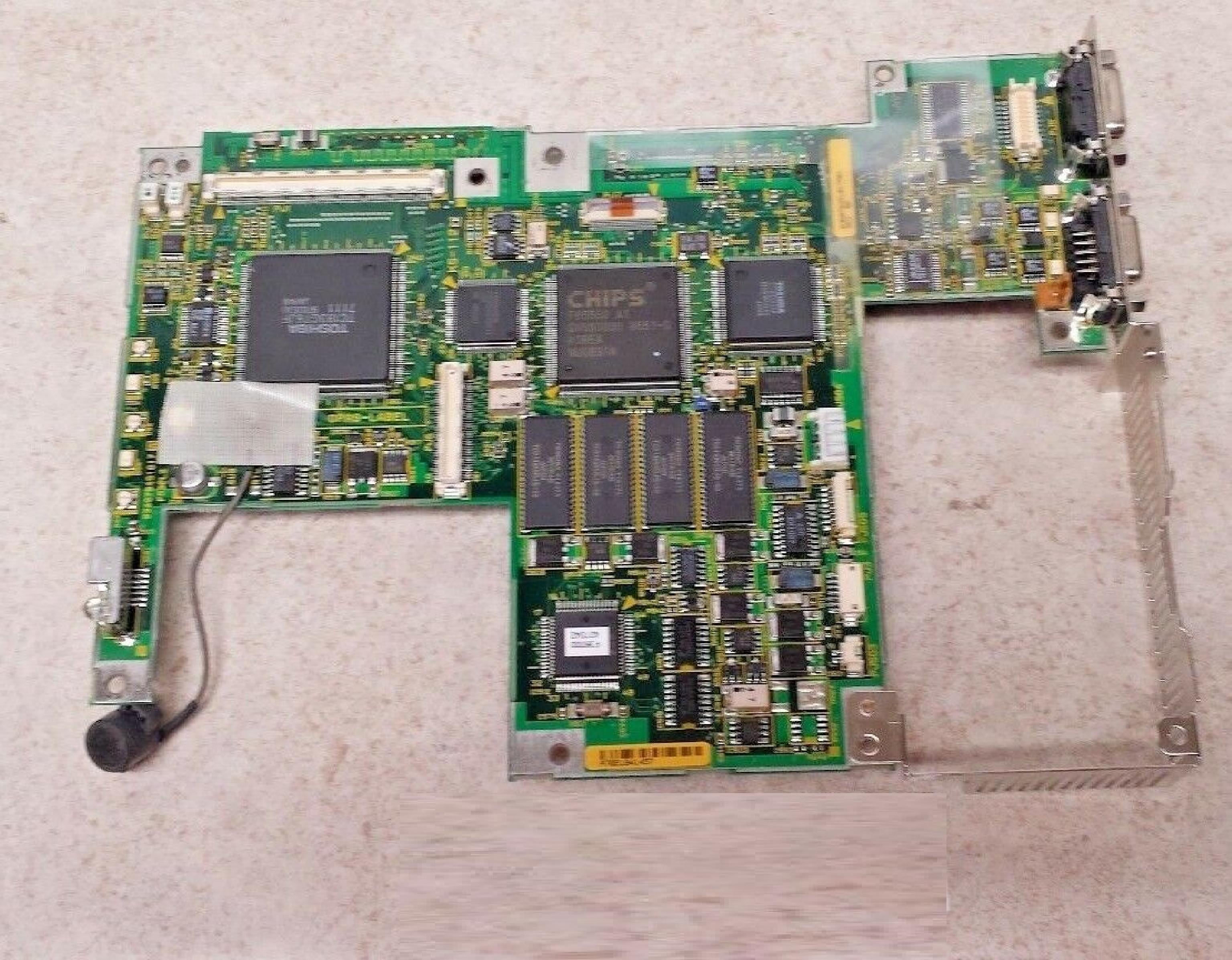 TOSHIBA B36078452014-A 510CDT PCI BOARD