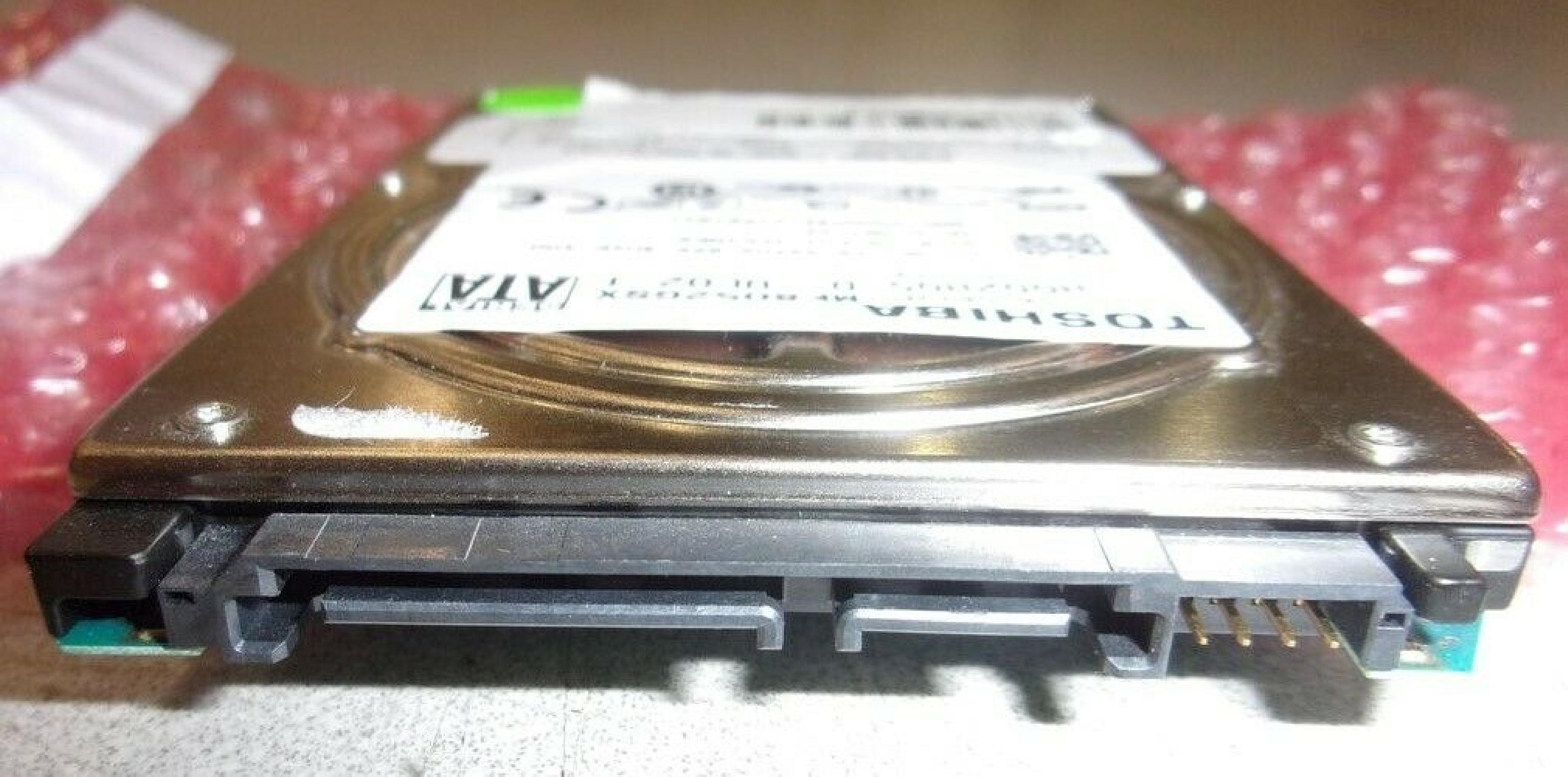 TOSHIBA 0WT149 80GB SATA 2.5INCH HARD DRIVE