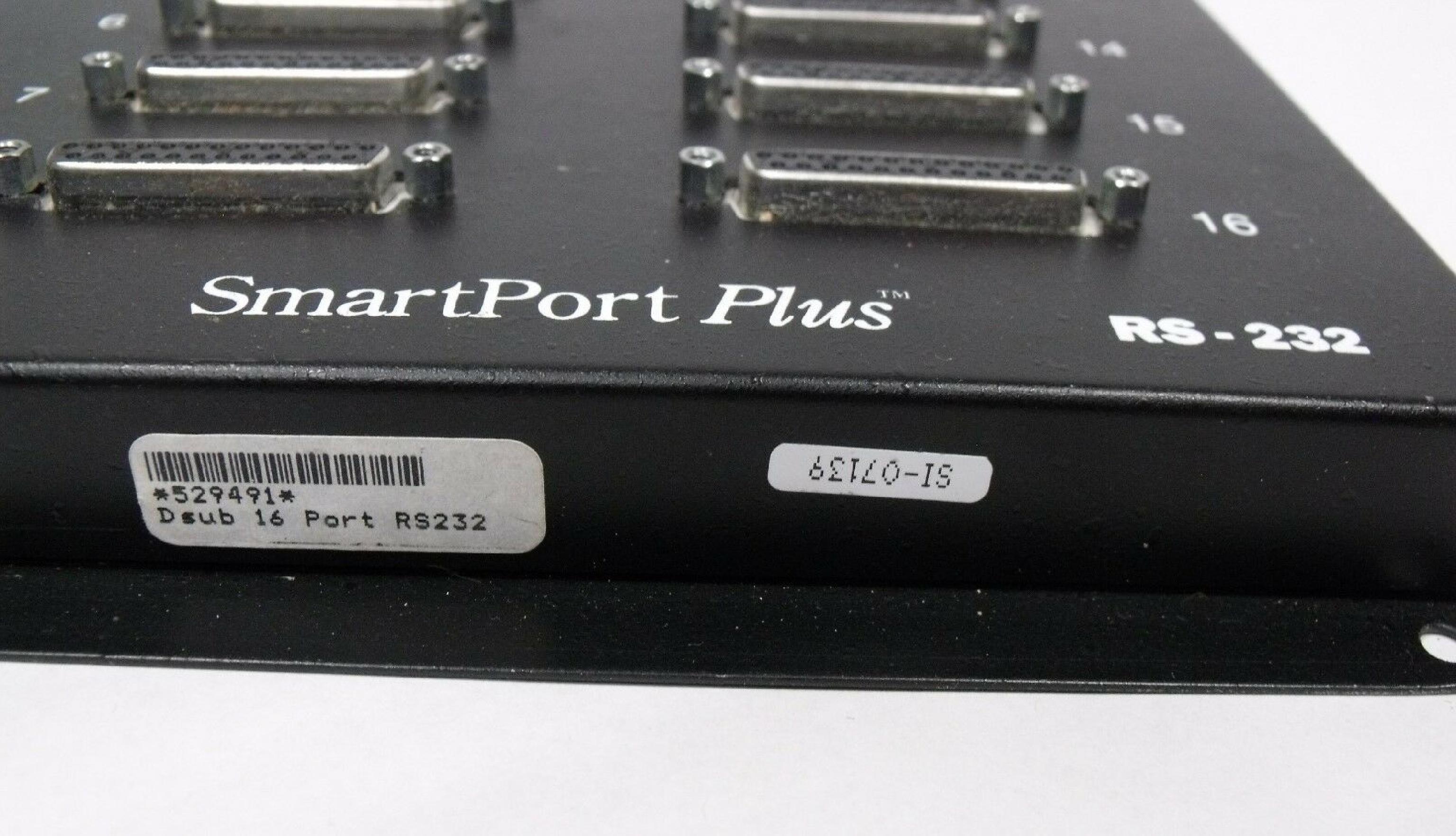 ARNET RS-232 DSUB CHASSIS SMARTPORT 16 PORT D-SUB CONNECTOR BOX