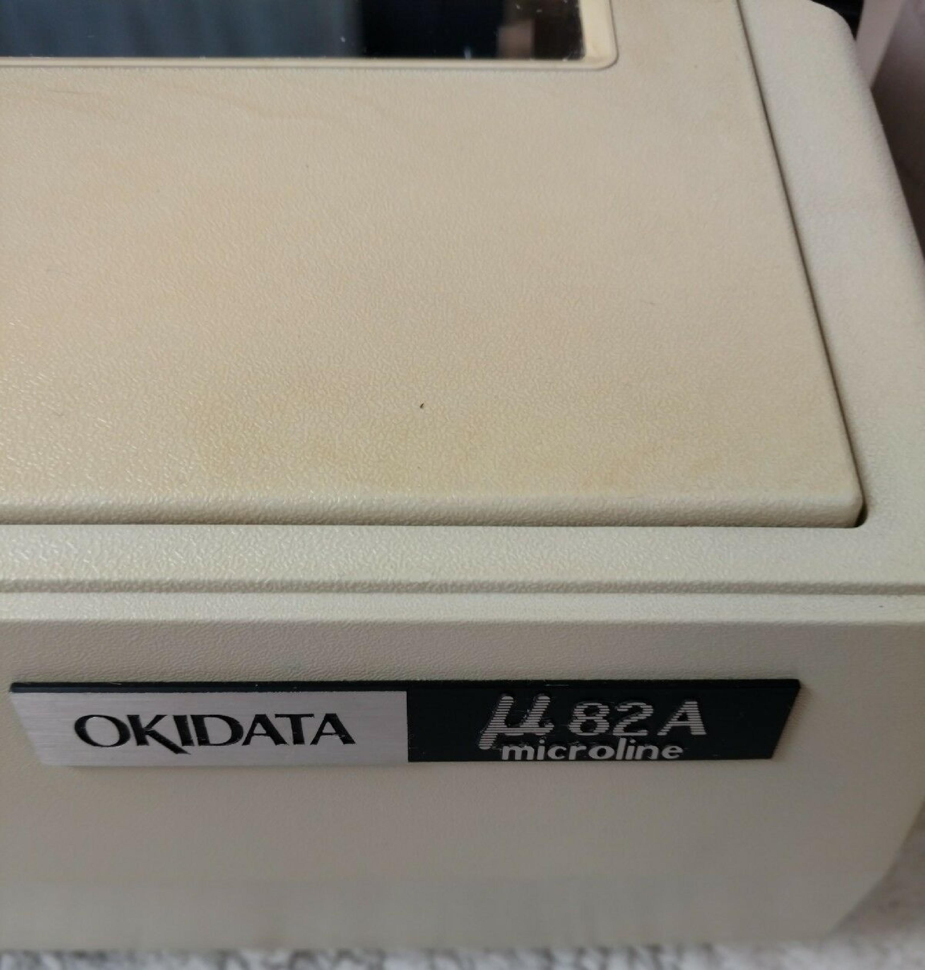 OKIDATA U82A MICROLINE MULTI-FUNCTION DOT-MATRIX PRINTER