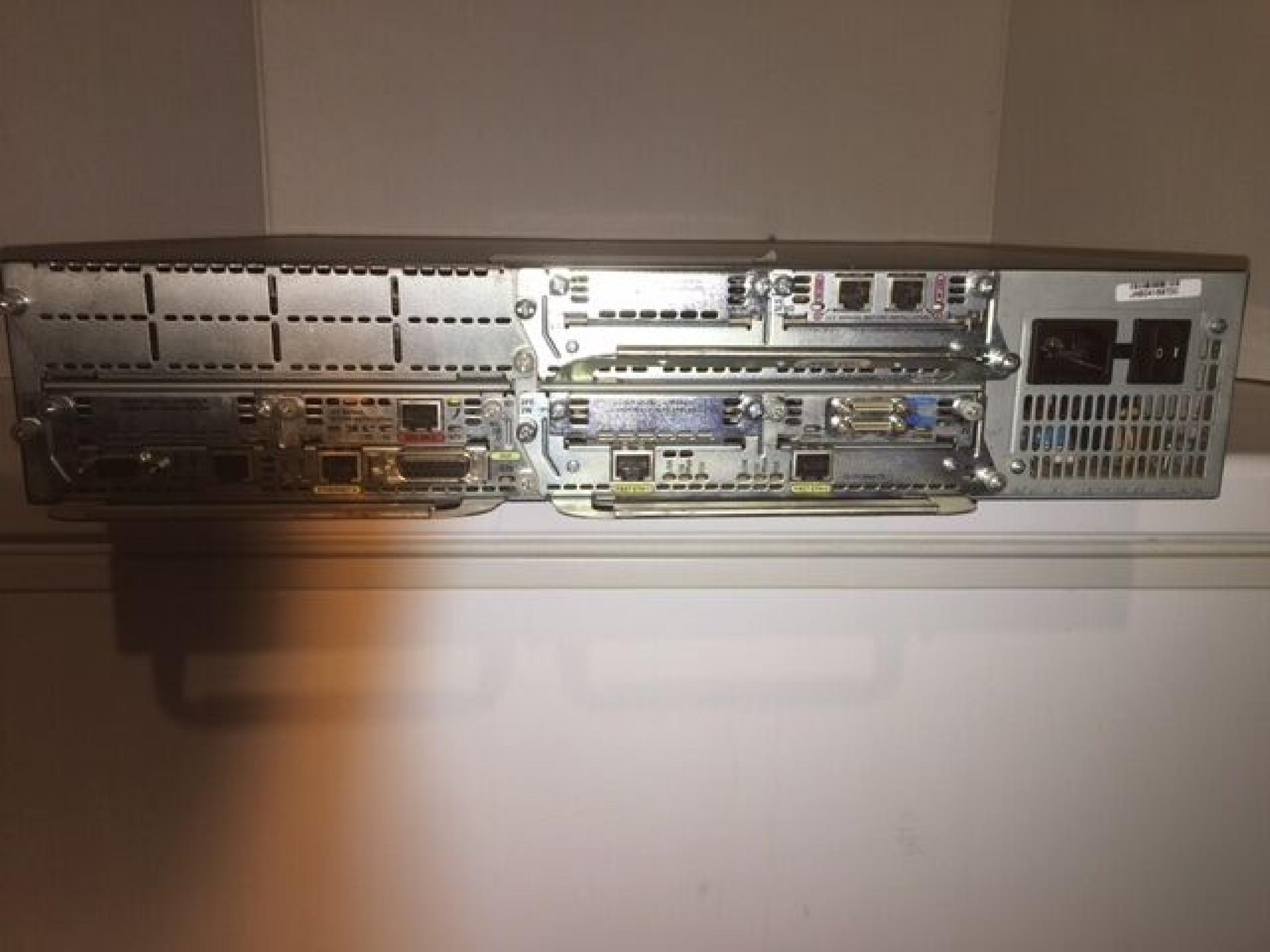 CISCO SYSTEMS 3600 CISCO 3600 3640 ROUTER