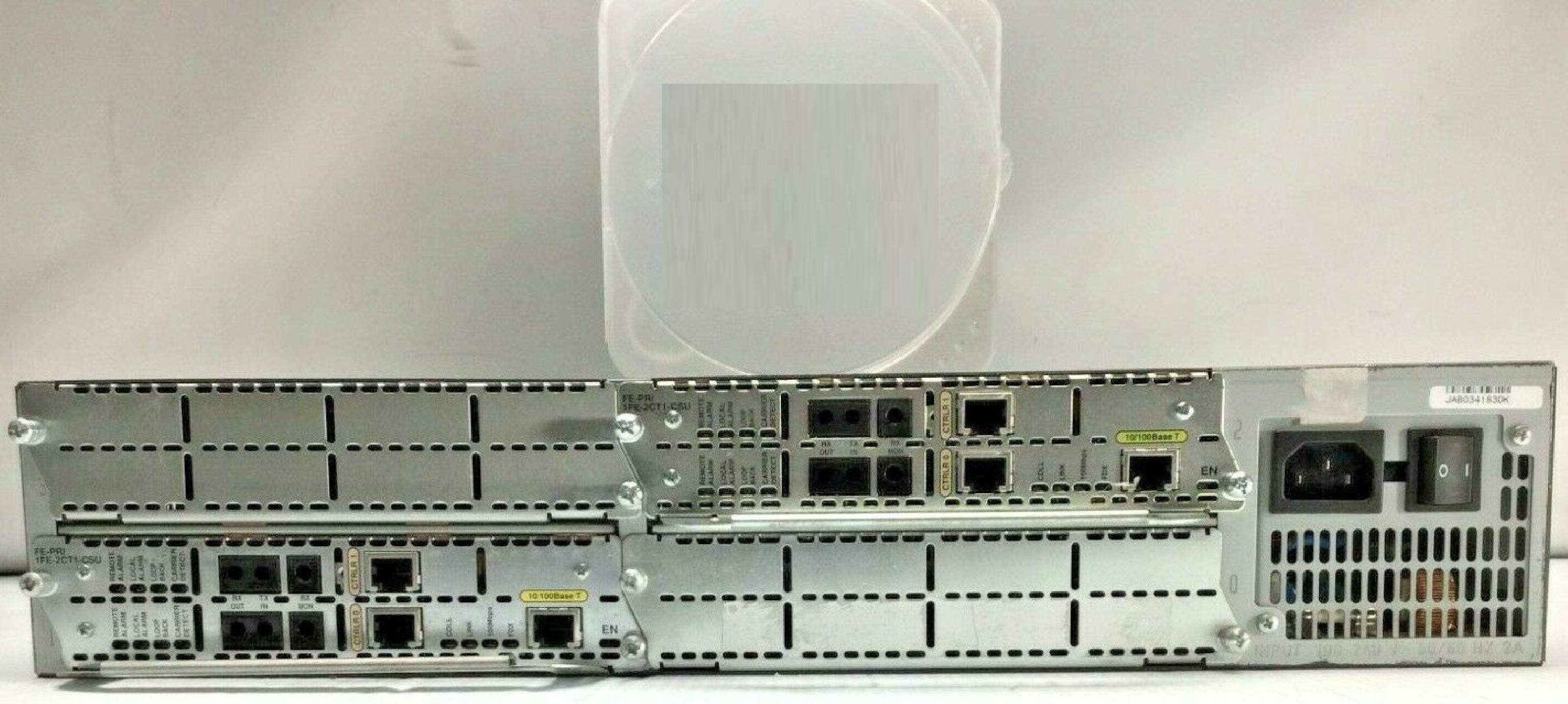 CISCO SYSTEMS 3600 CISCO 3600 3640 ROUTER