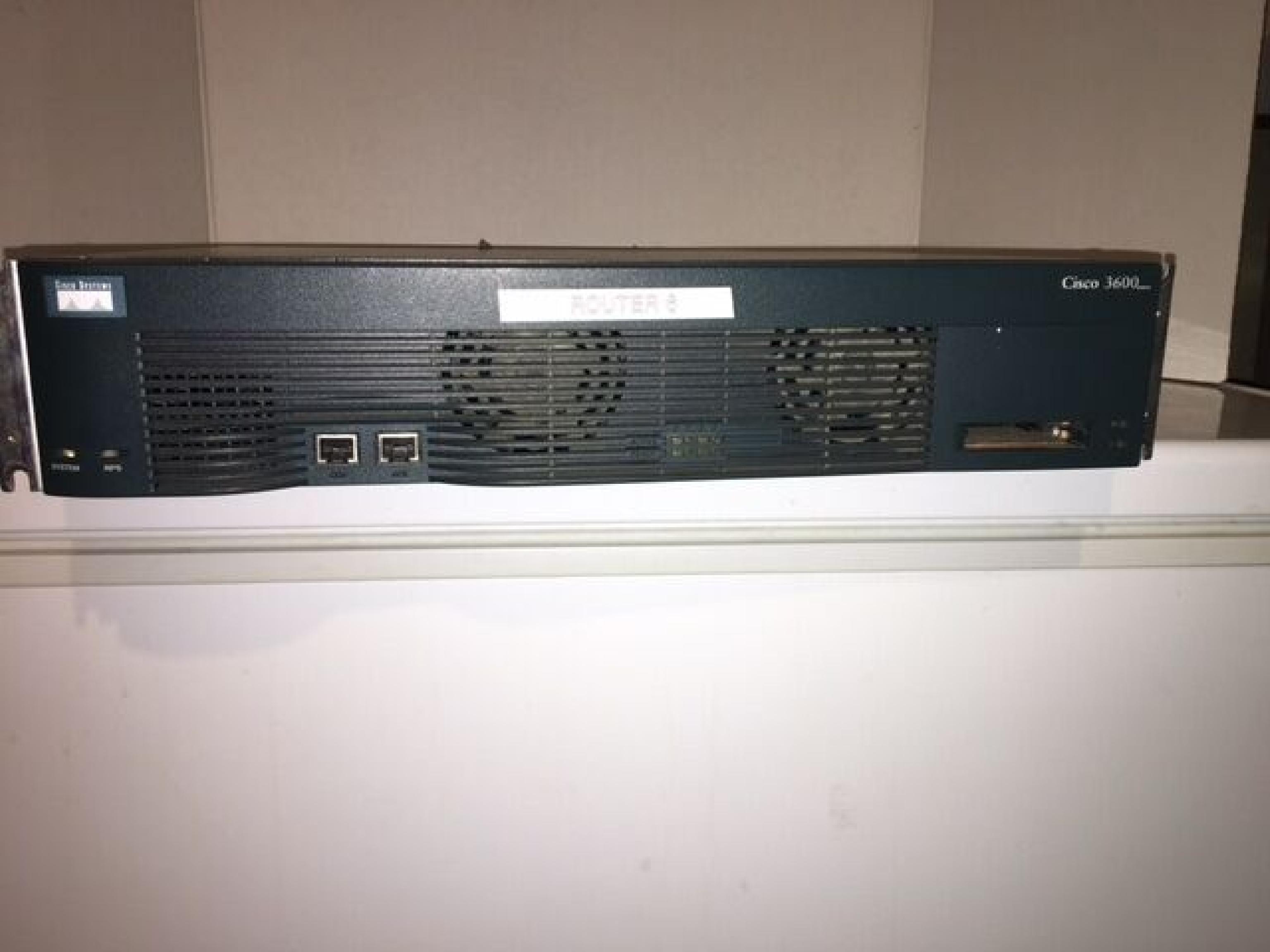 CISCO SYSTEMS 3600 CISCO 3600 3640 ROUTER