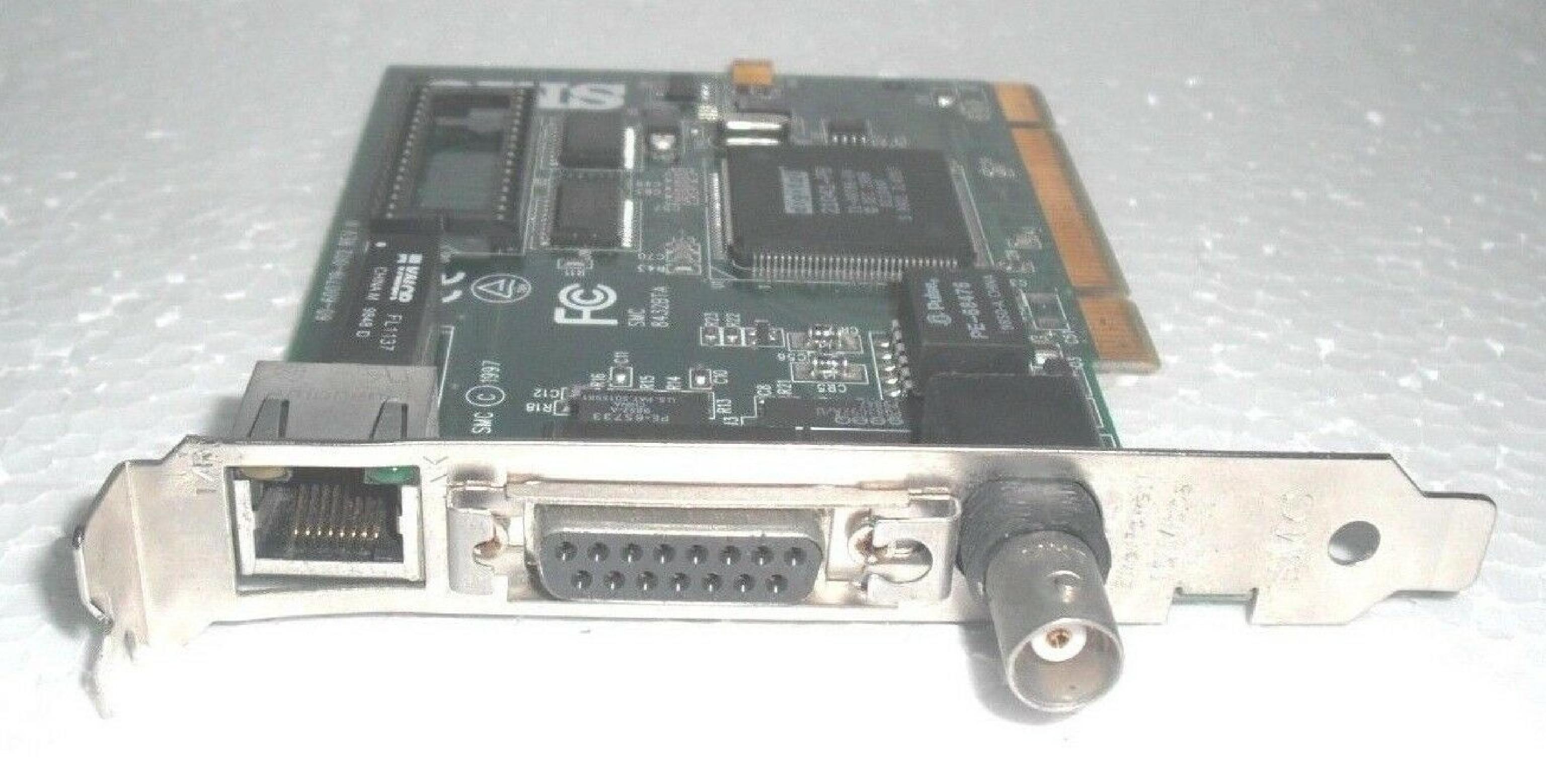 SMC / STANDARD MICROSYSTEMS CORPORATION 719-000 ETHERNET CARD NA: 00E029-749CCA
