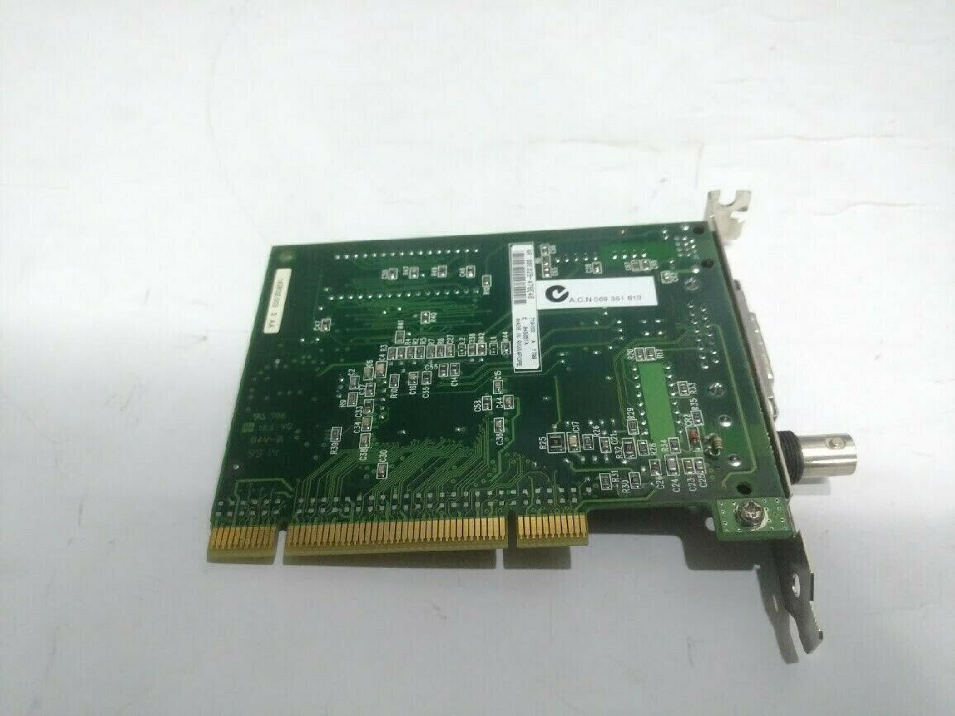 SMC / STANDARD MICROSYSTEMS CORPORATION 719-000 ETHERNET CARD NA: 00E029-749CCA