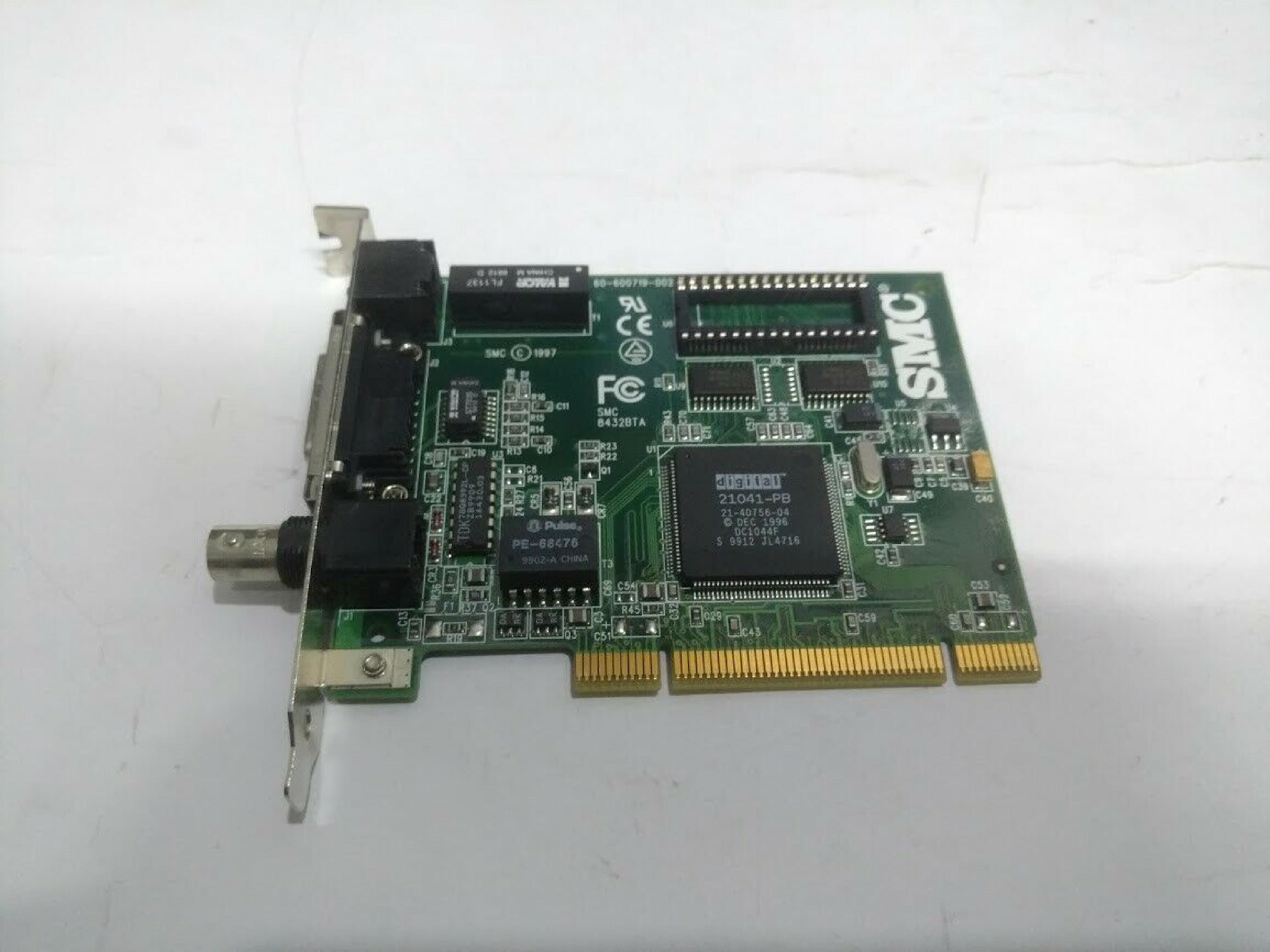 SMC / STANDARD MICROSYSTEMS CORPORATION 719-000 ETHERNET CARD NA: 00E029-749CCA