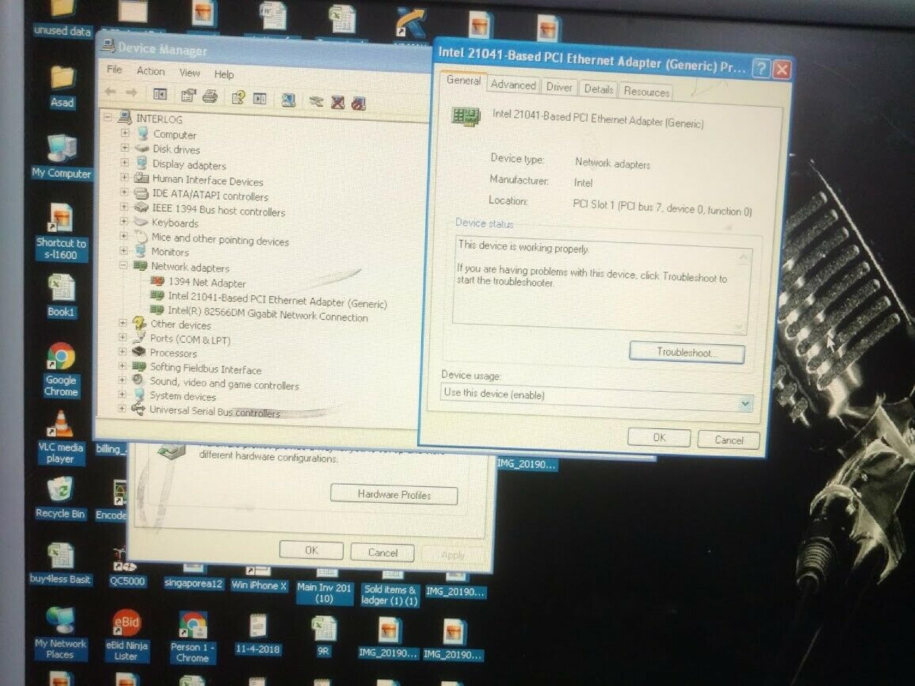 SMC / STANDARD MICROSYSTEMS CORPORATION 719-000 ETHERNET CARD NA: 00E029-749CCA