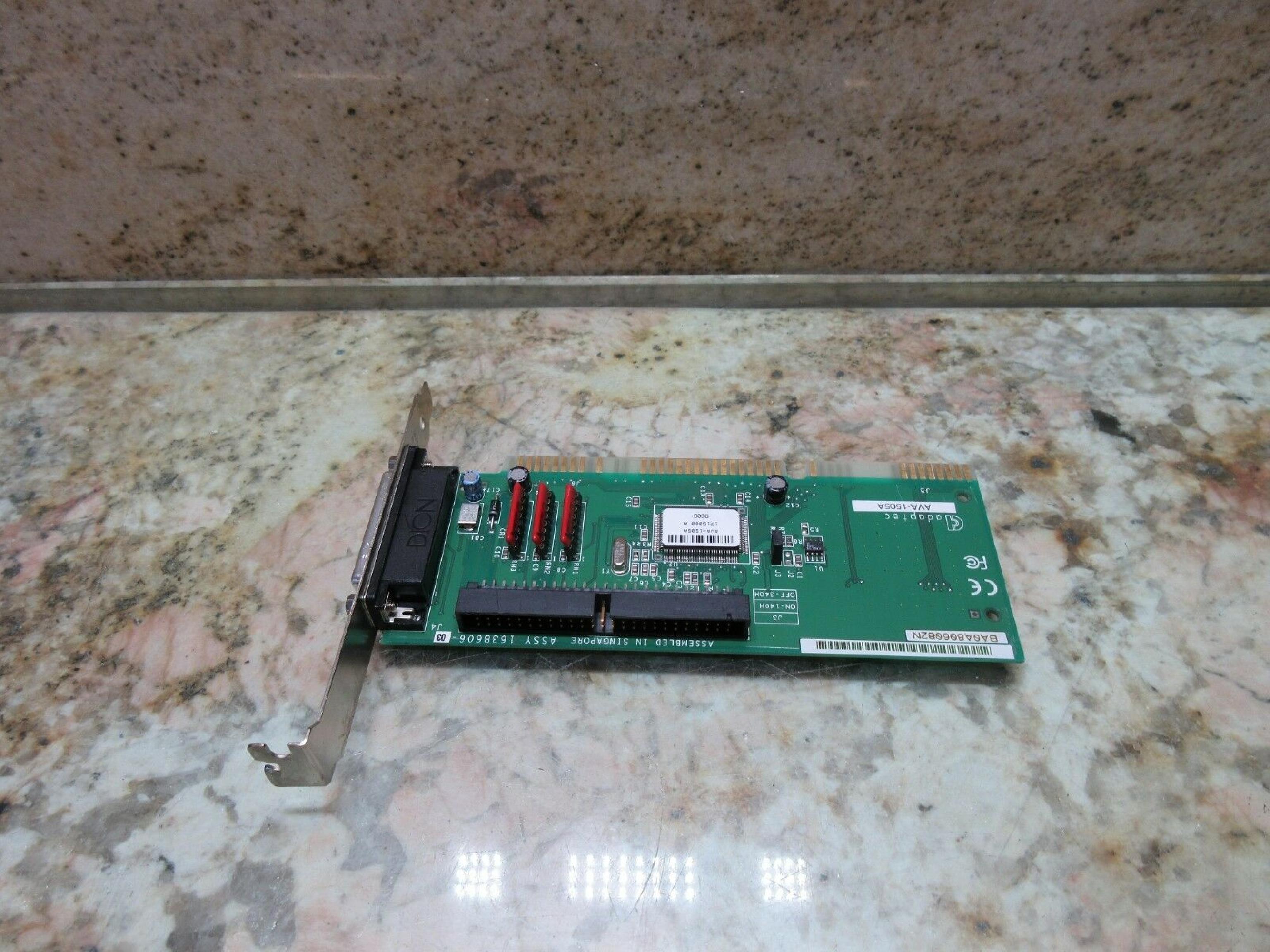 ADAPTEC 1638606-03 SCSI CONTROLER