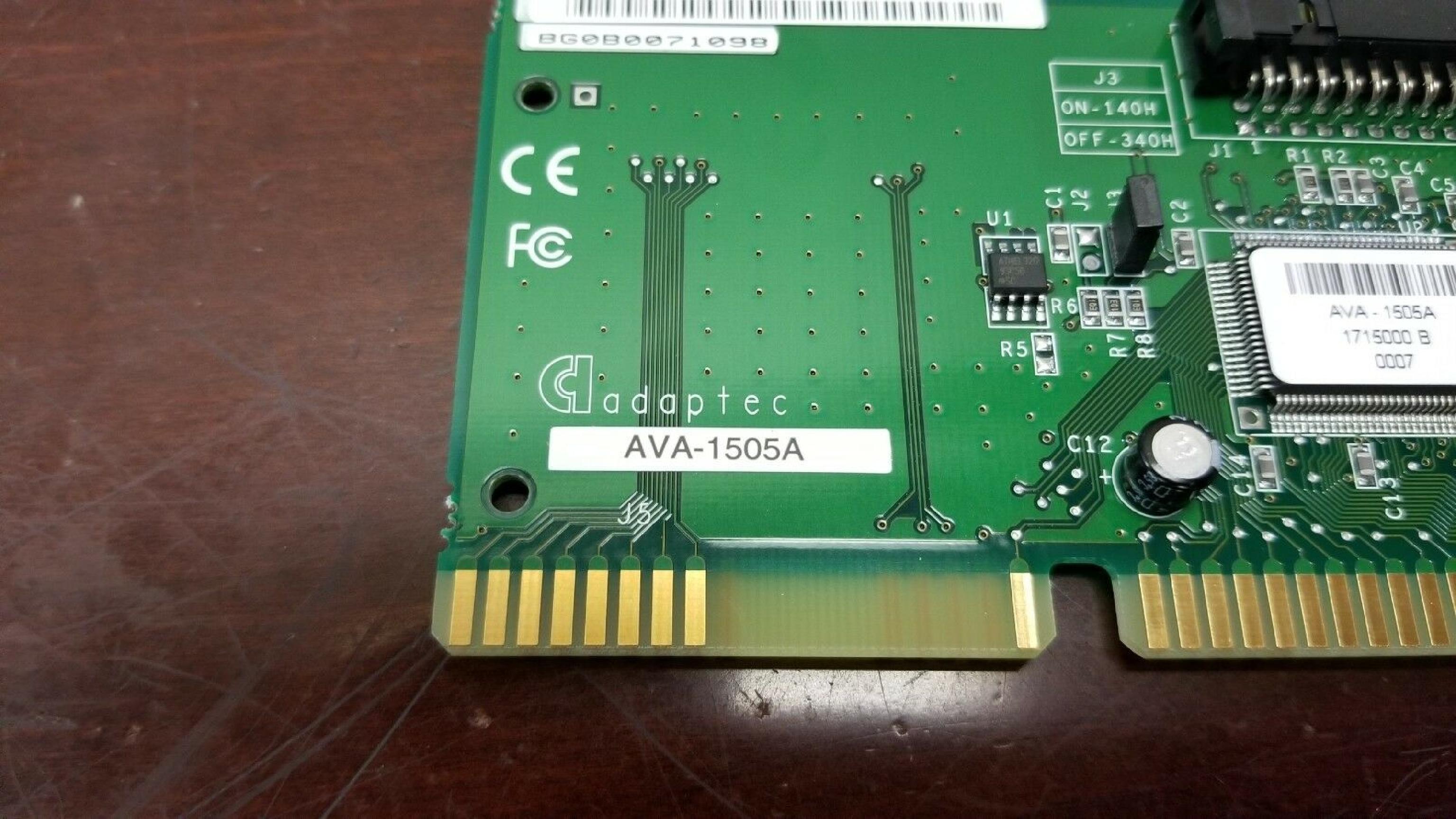 ADAPTEC 1638606-03 SCSI CONTROLER