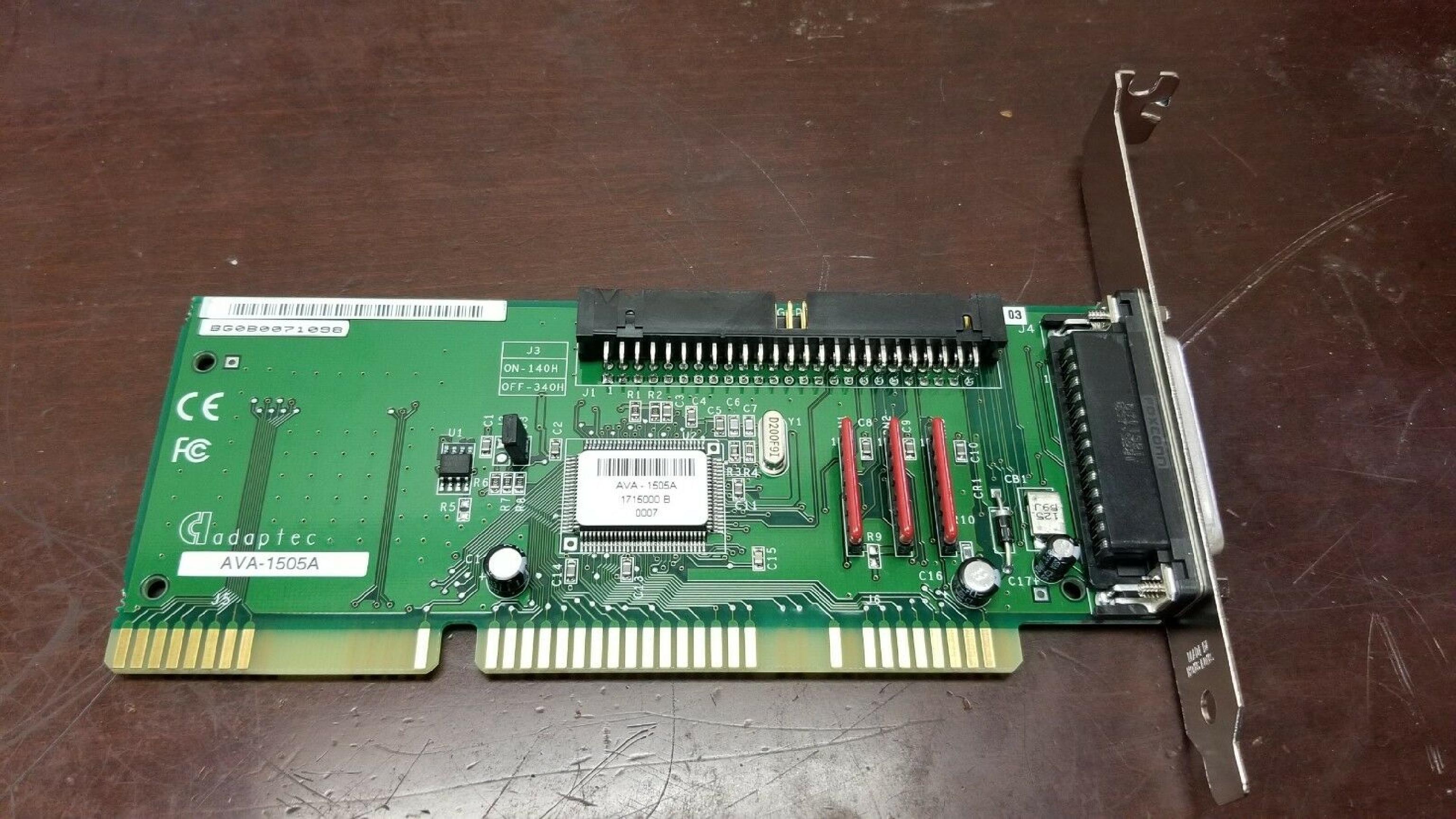 ADAPTEC 1638606-03 SCSI CONTROLER