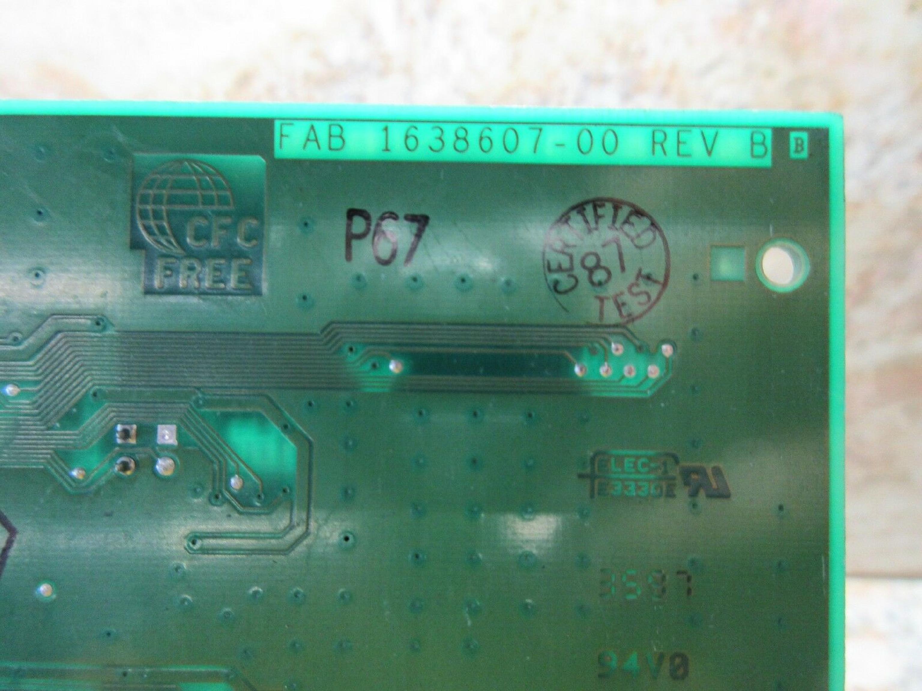 ADAPTEC 1638606-03 SCSI CONTROLER