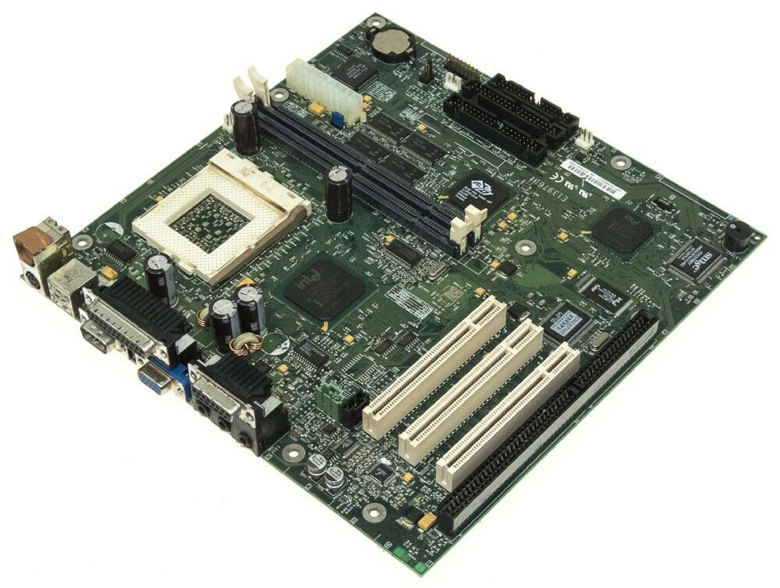 INTEL 727315-202 MOTHERBOARD SYSTEM BOARD, DELL 28498 696089-407, PENTIUM II 350MHZ