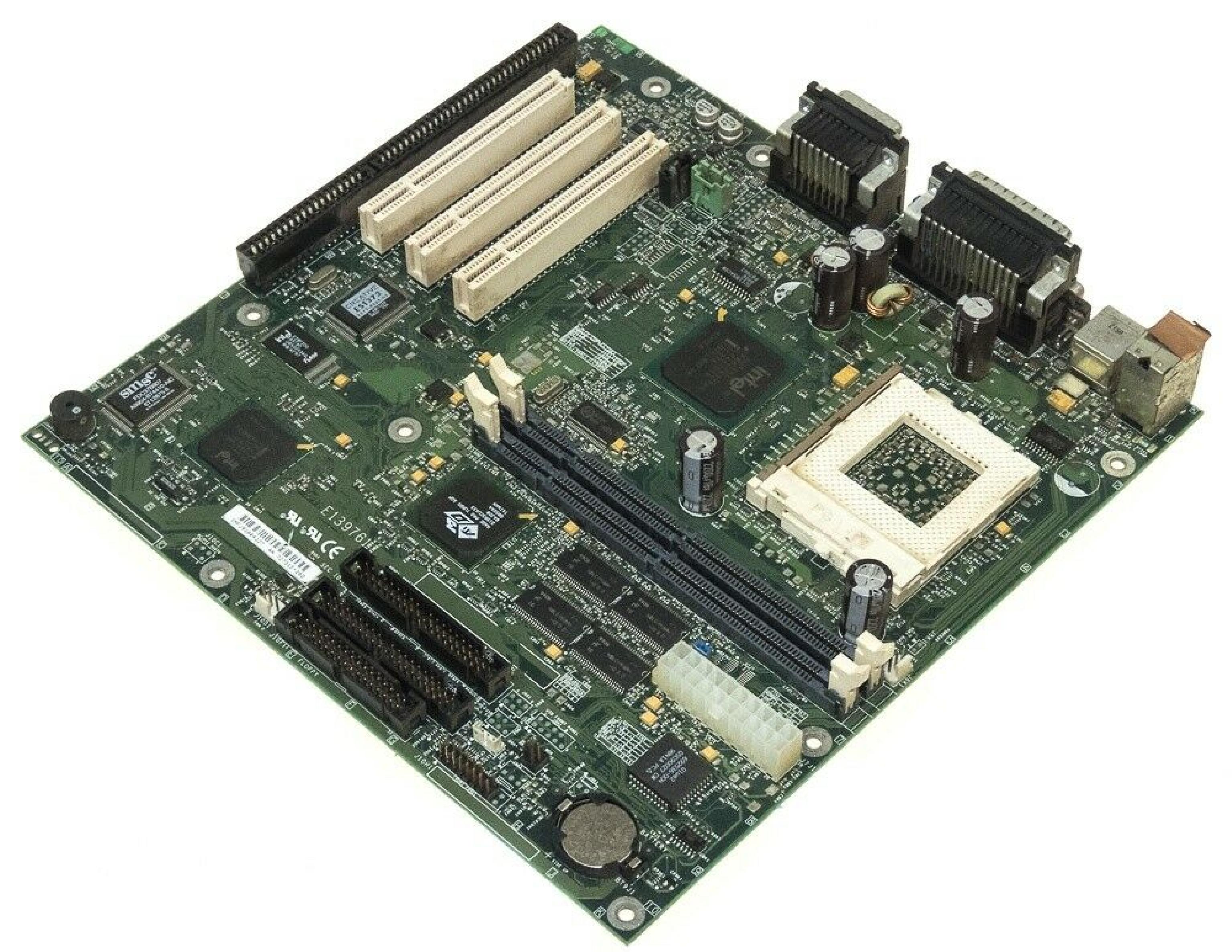 INTEL 727315-202 MOTHERBOARD SYSTEM BOARD, DELL 28498 696089-407, PENTIUM II 350MHZ