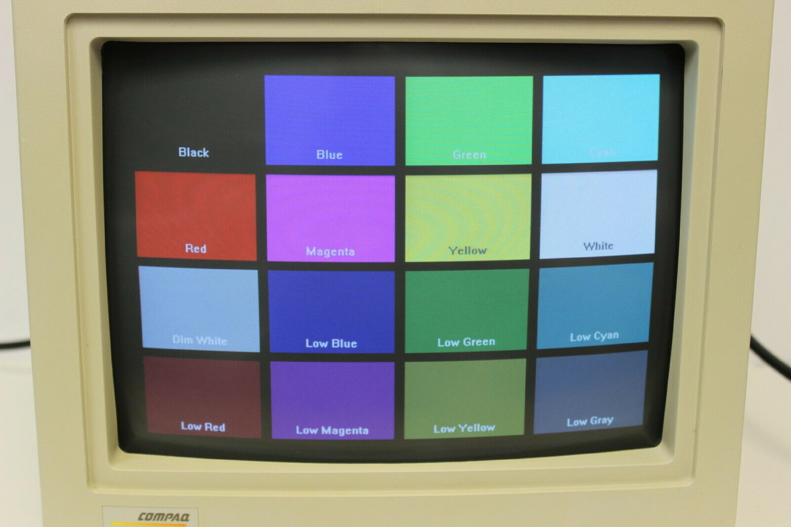 COMPAQ / HEWLETT PACKARD / HP 143805-001 MONITOR