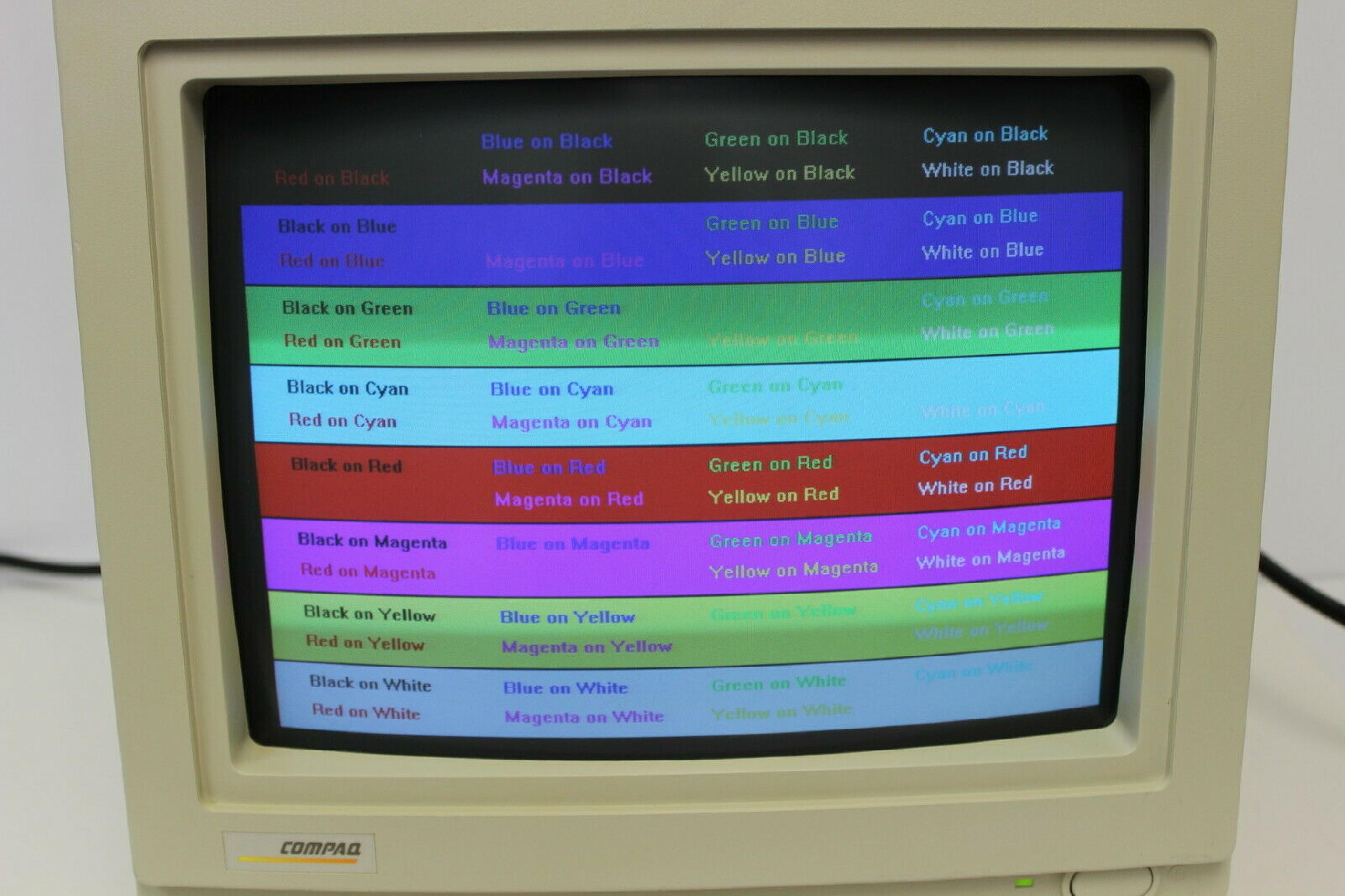 COMPAQ / HEWLETT PACKARD / HP 143805-001 MONITOR