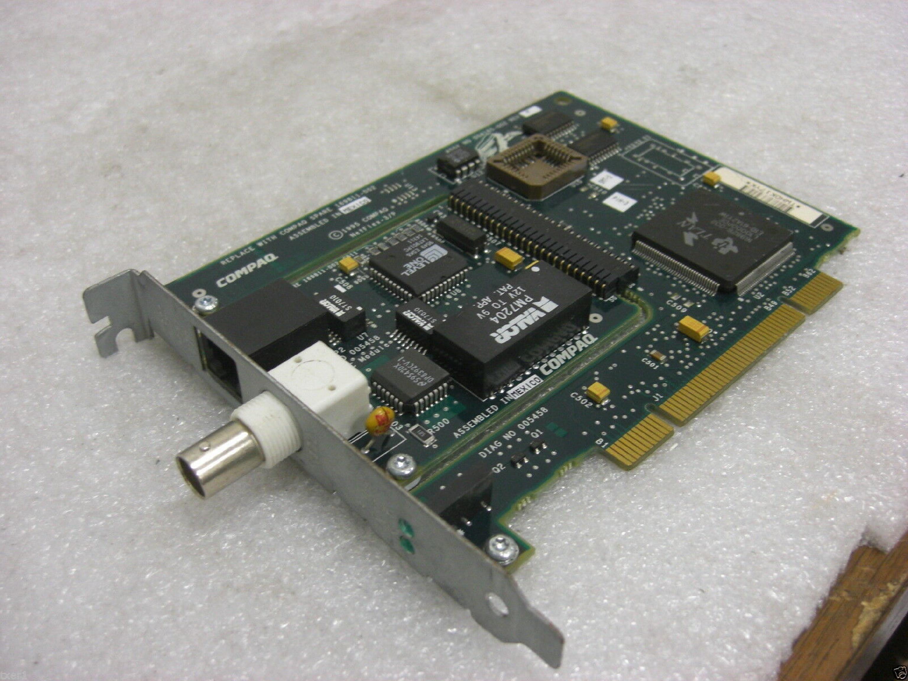 COMPAQ / HEWLETT PACKARD / HP 169811-002 CONTROLLER SERVER NETFLEX 3/P PCI PROLIANT