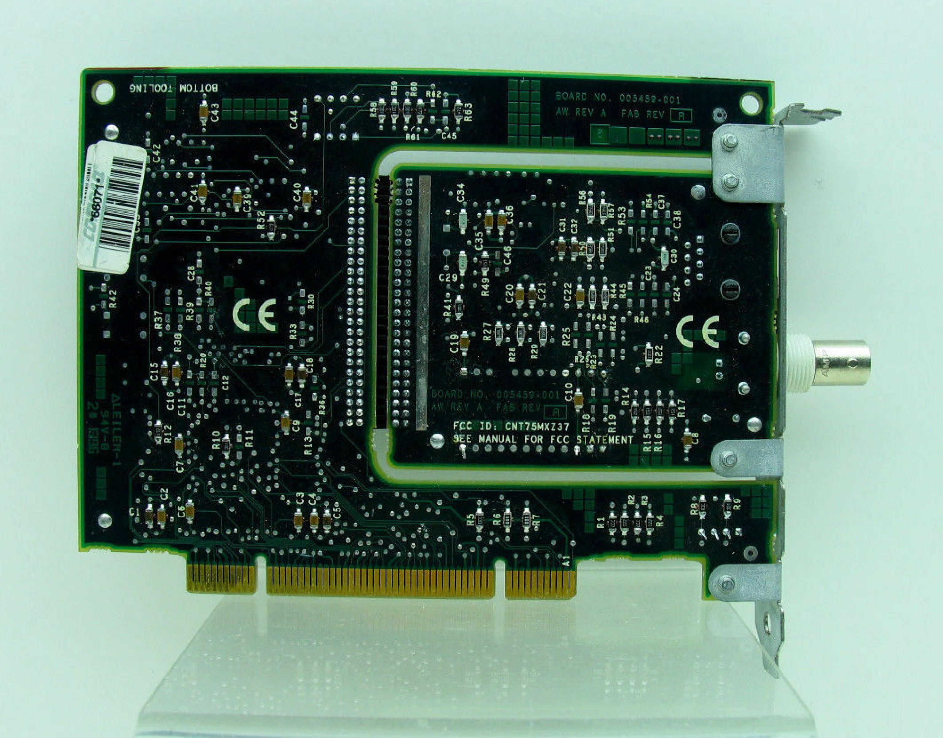 COMPAQ / HEWLETT PACKARD / HP 169811-002 CONTROLLER SERVER NETFLEX 3/P PCI PROLIANT