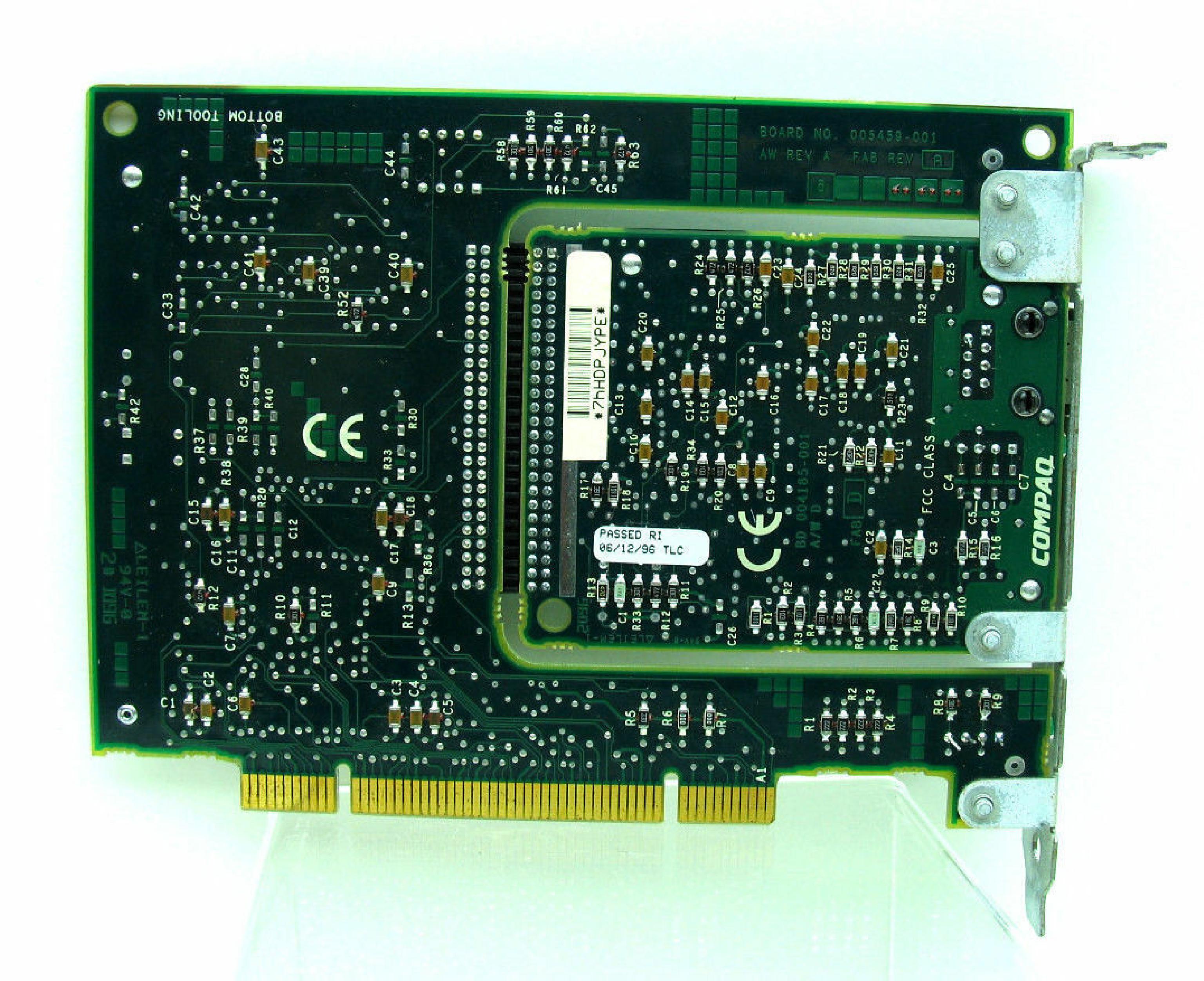 COMPAQ / HEWLETT PACKARD / HP 169811-002 CONTROLLER SERVER NETFLEX 3/P PCI PROLIANT