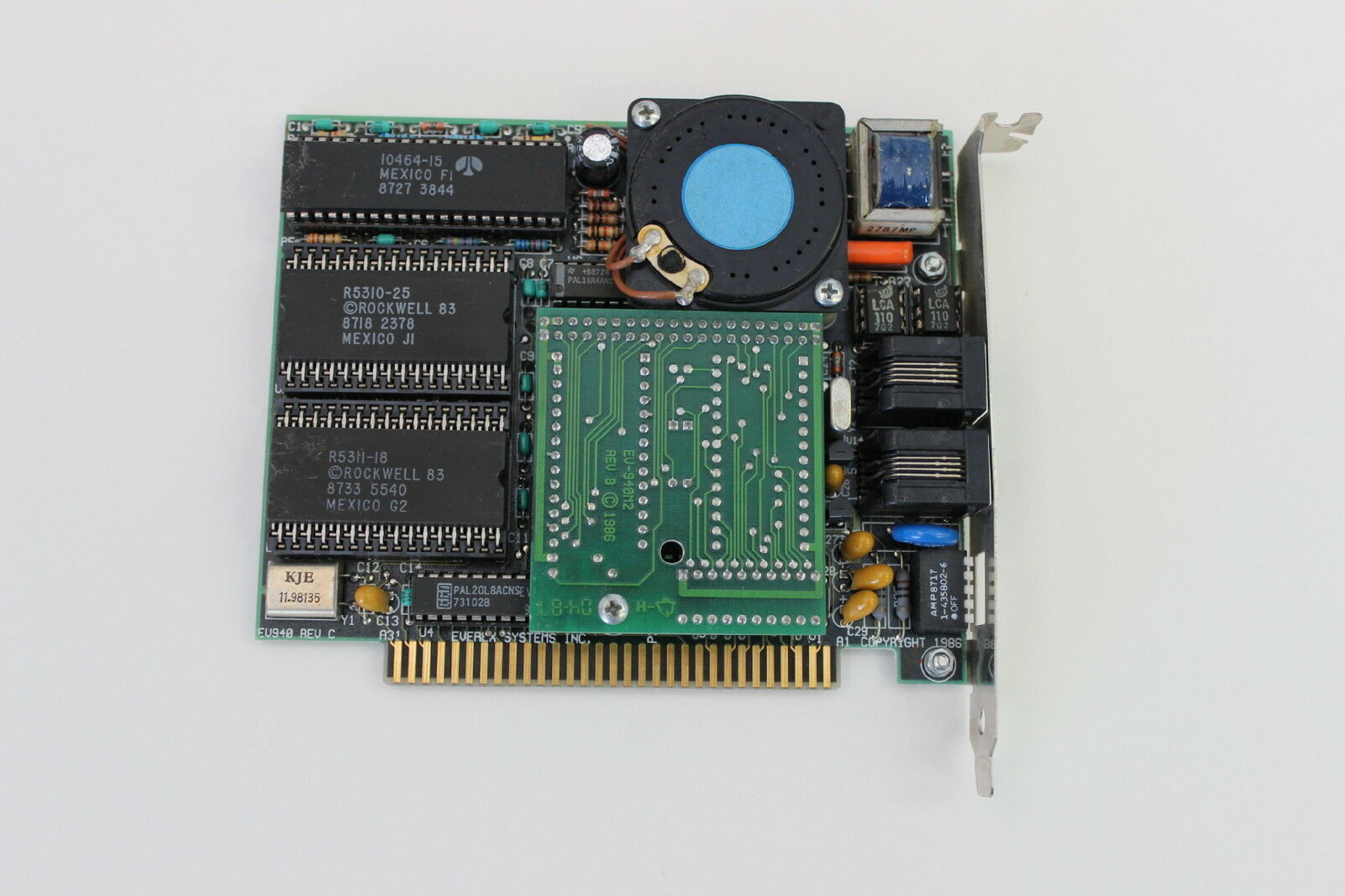 EVEREX EV-940 SYSTEMS EV-940 2400INTERNAL MODEM