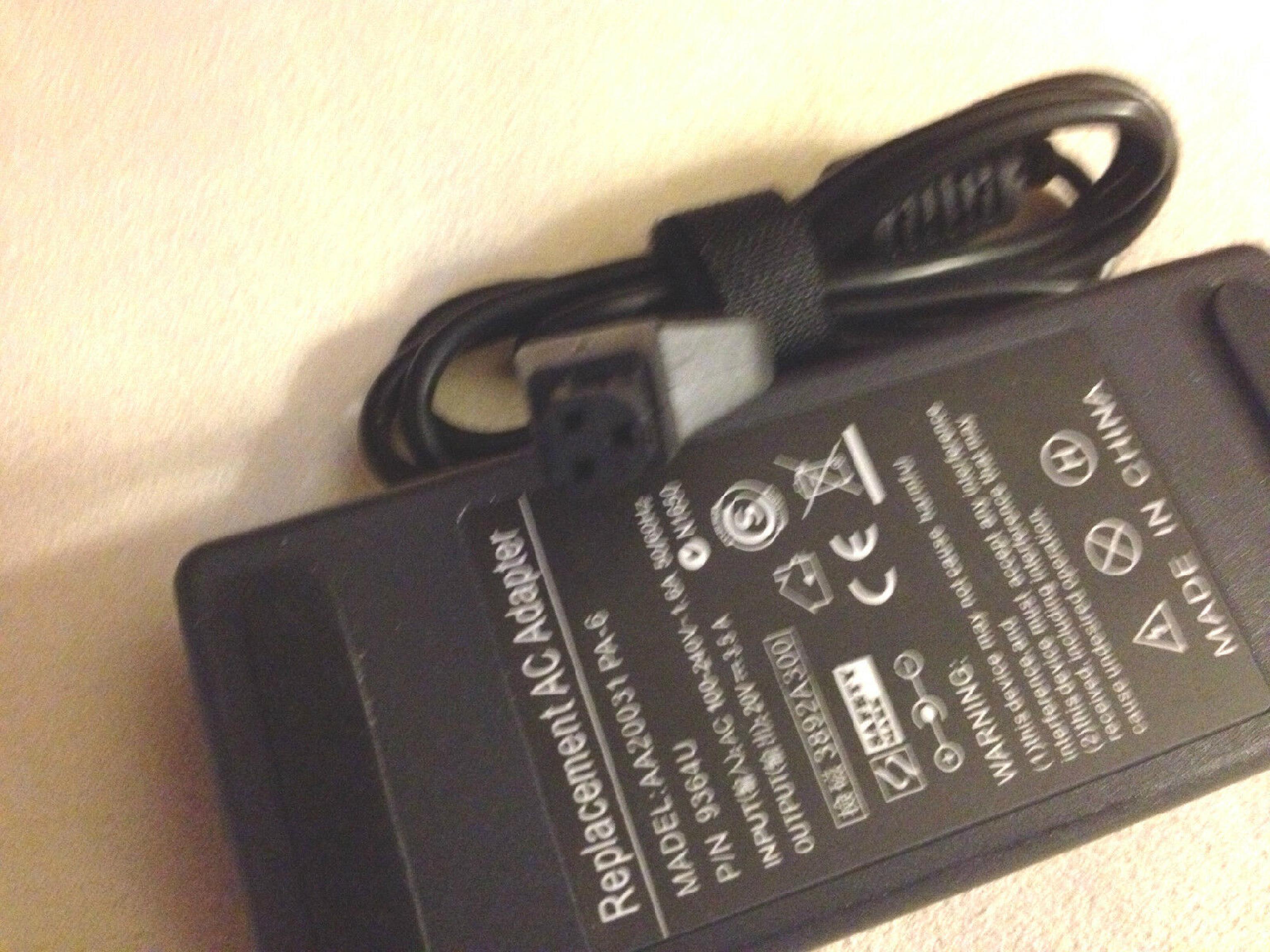 DELL PA2 AC ADAPTERS 20VDC 3.5A 70W POWER SUPPLY