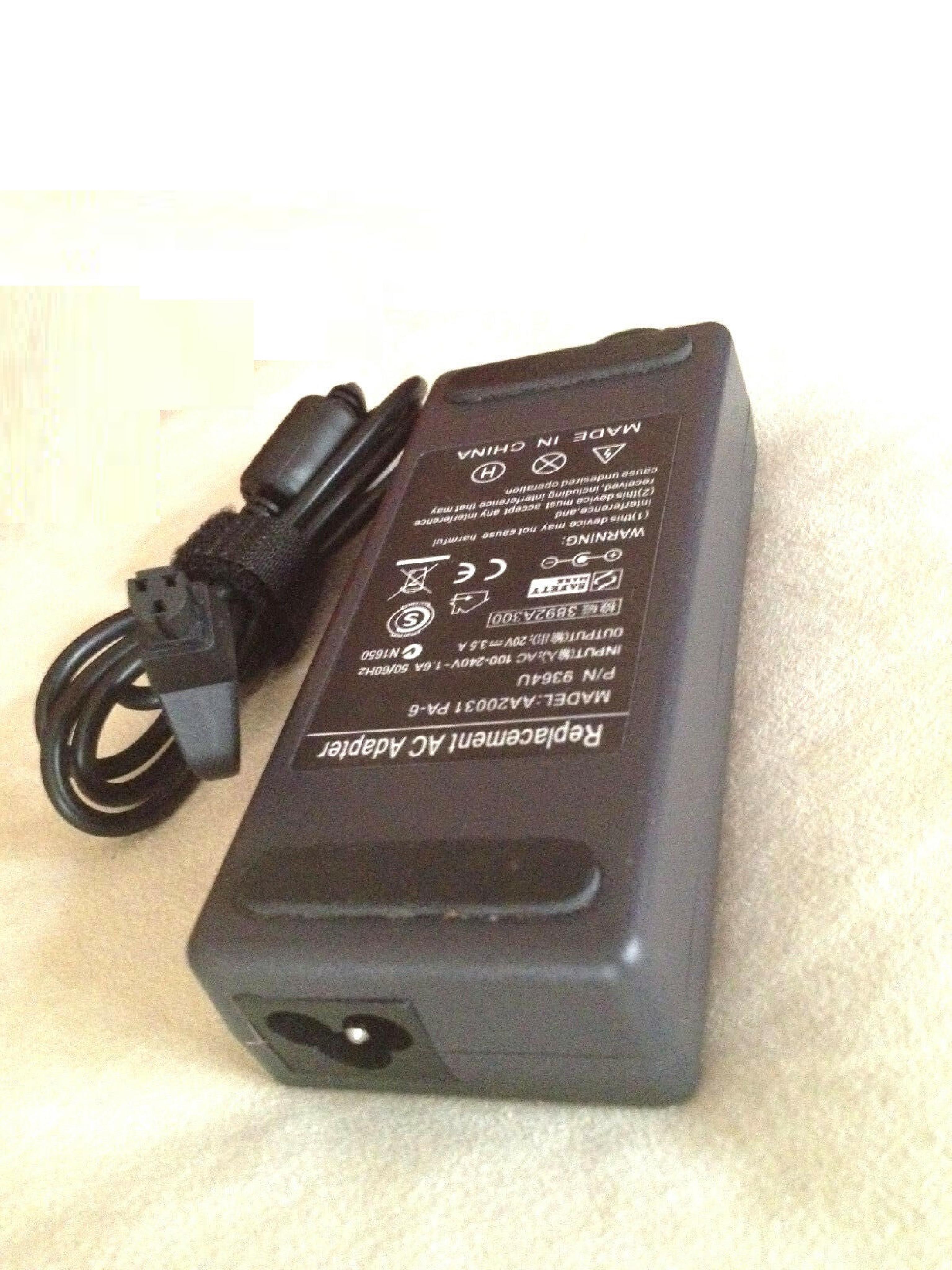 DELL PA2 AC ADAPTERS 20VDC 3.5A 70W POWER SUPPLY