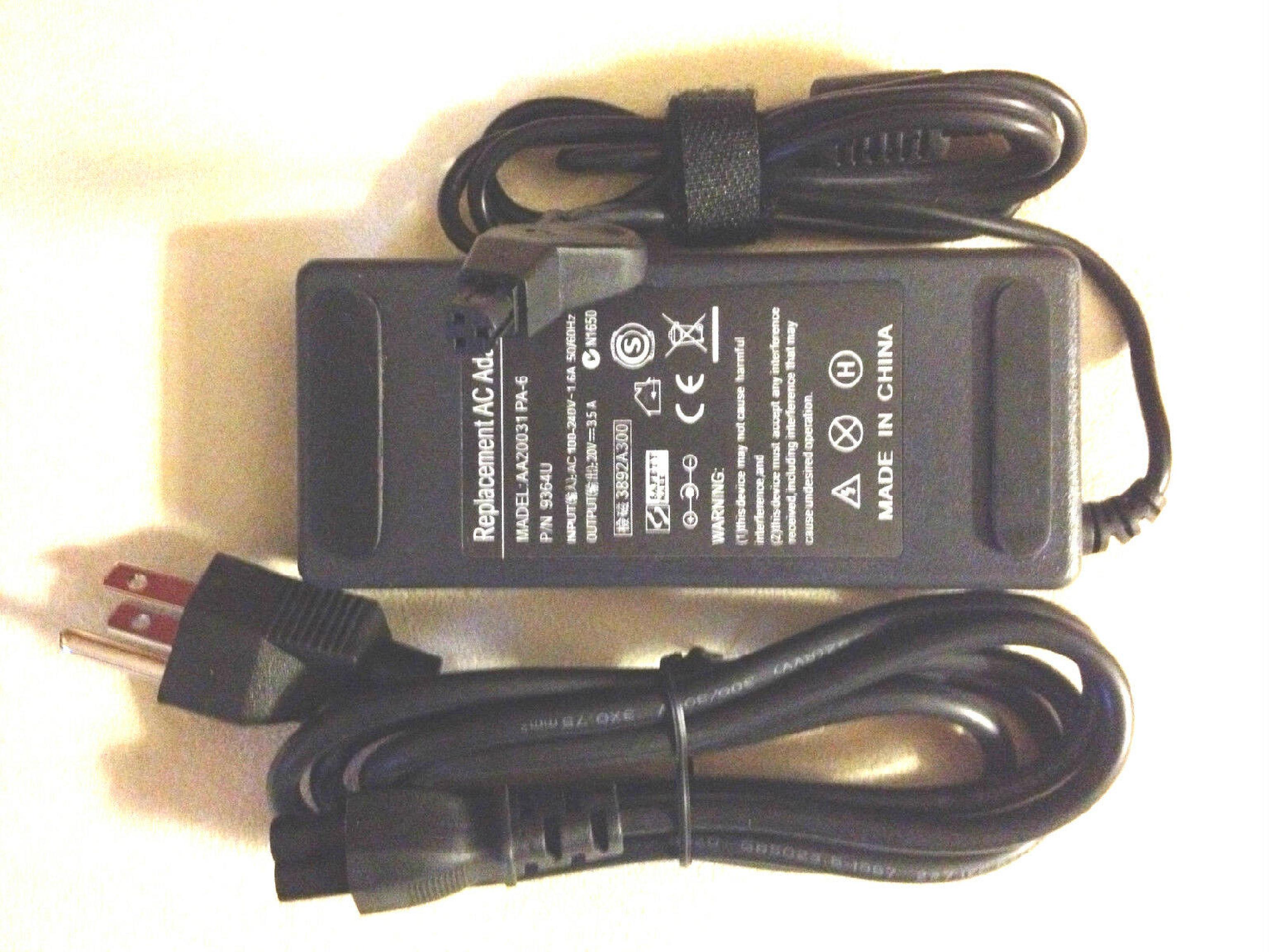 DELL PA2 AC ADAPTERS 20VDC 3.5A 70W POWER SUPPLY