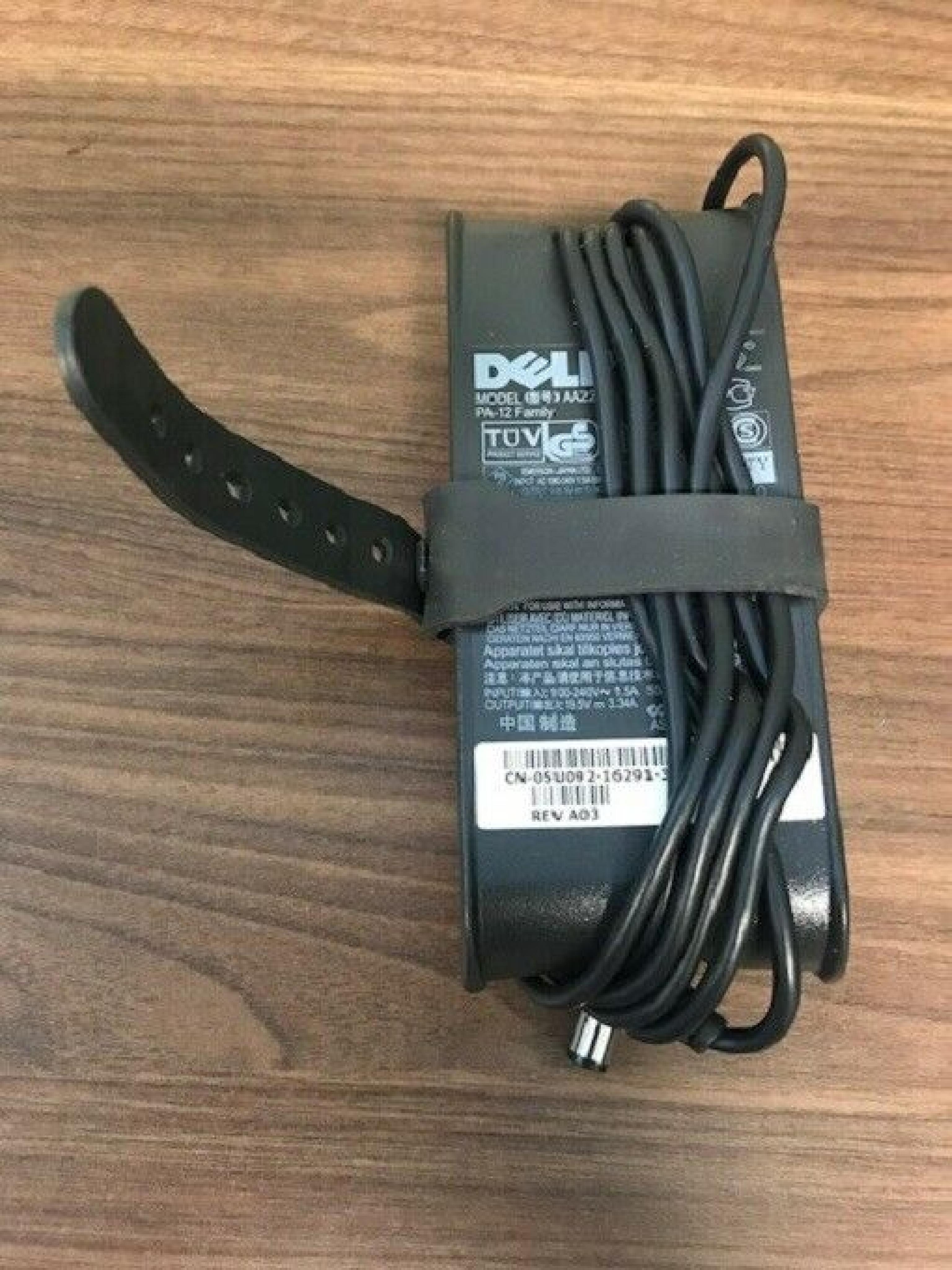 DELL AA22850 LAPTOP POWER SUPPLY+CORD FOR OUTPUT 19.5V 3.34A