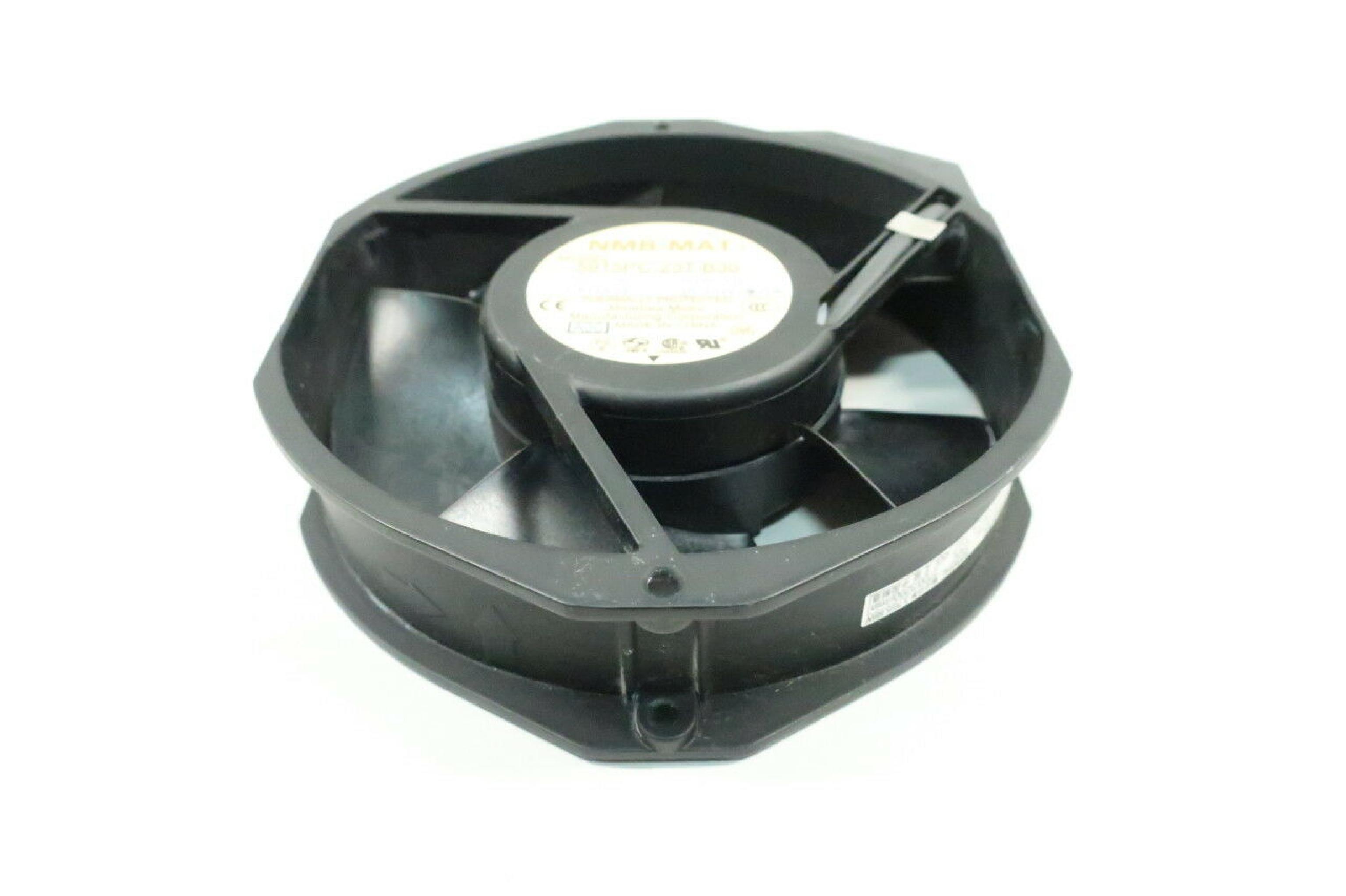 NMB 5915PC-23T-B30 FAN 230V AC 1 PHASE 35/35W 172MM L X 150MM H X 38MM