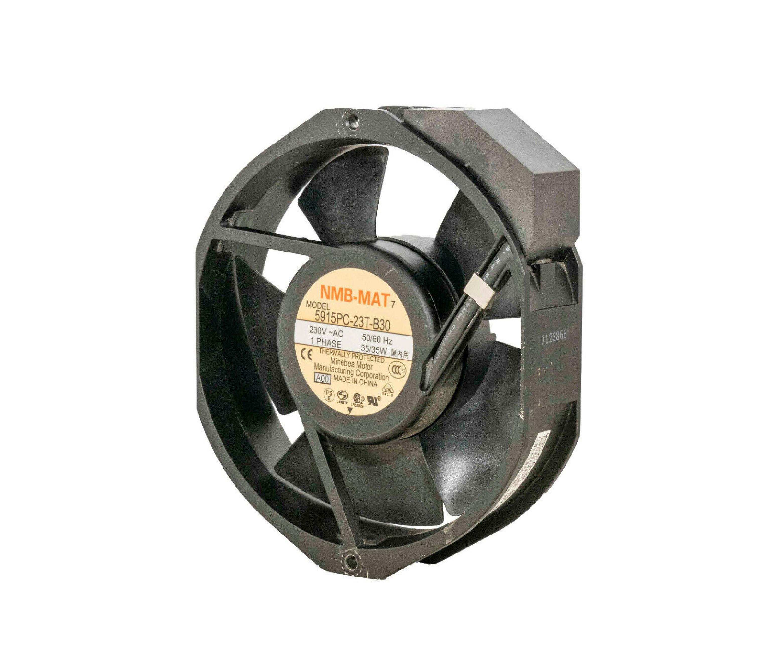 NMB 5915PC-23T-B30 FAN 230V AC 1 PHASE 35/35W 172MM L X 150MM H X 38MM