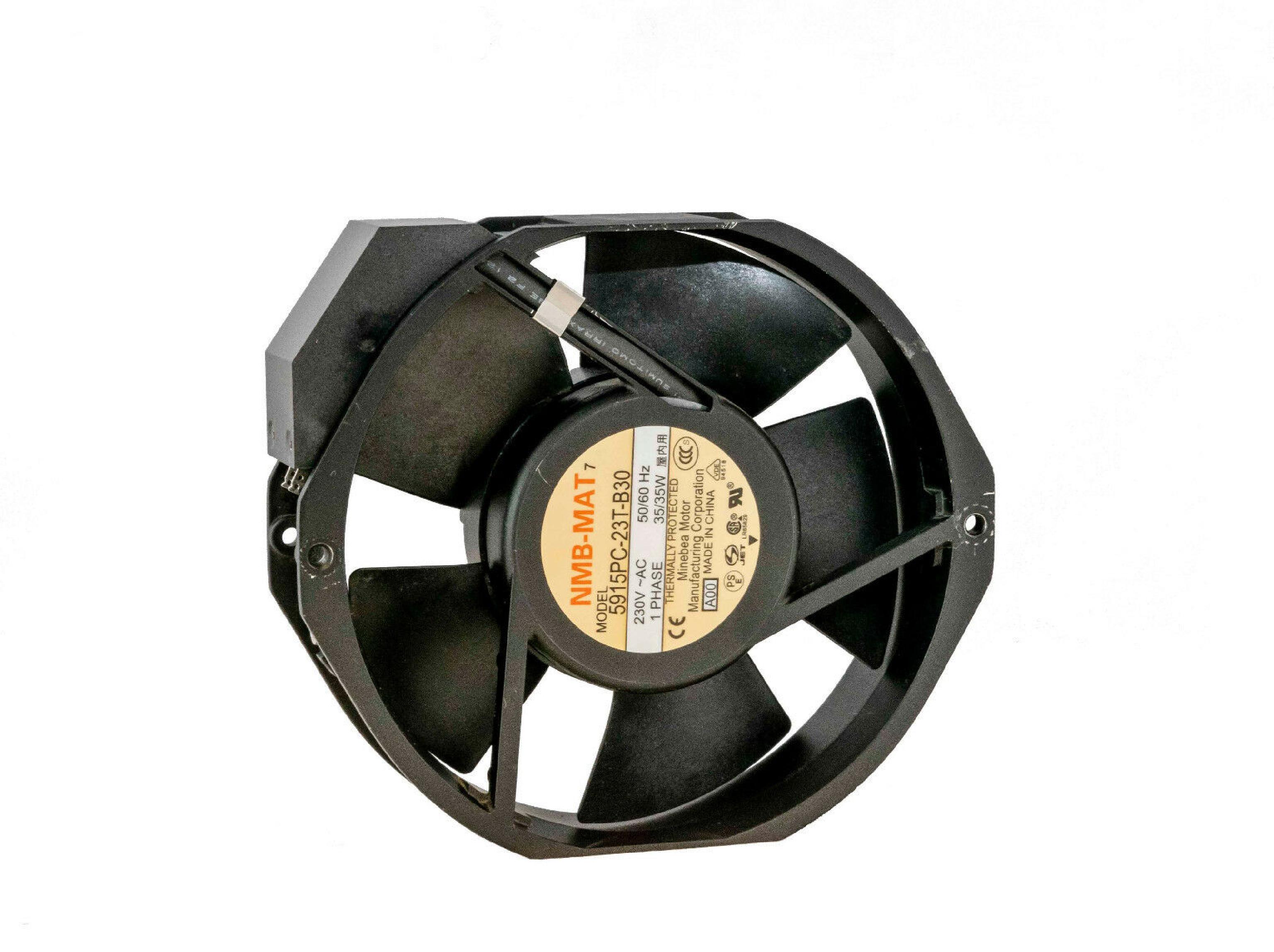NMB 5915PC-23T-B30 FAN 230V AC 1 PHASE 35/35W 172MM L X 150MM H X 38MM