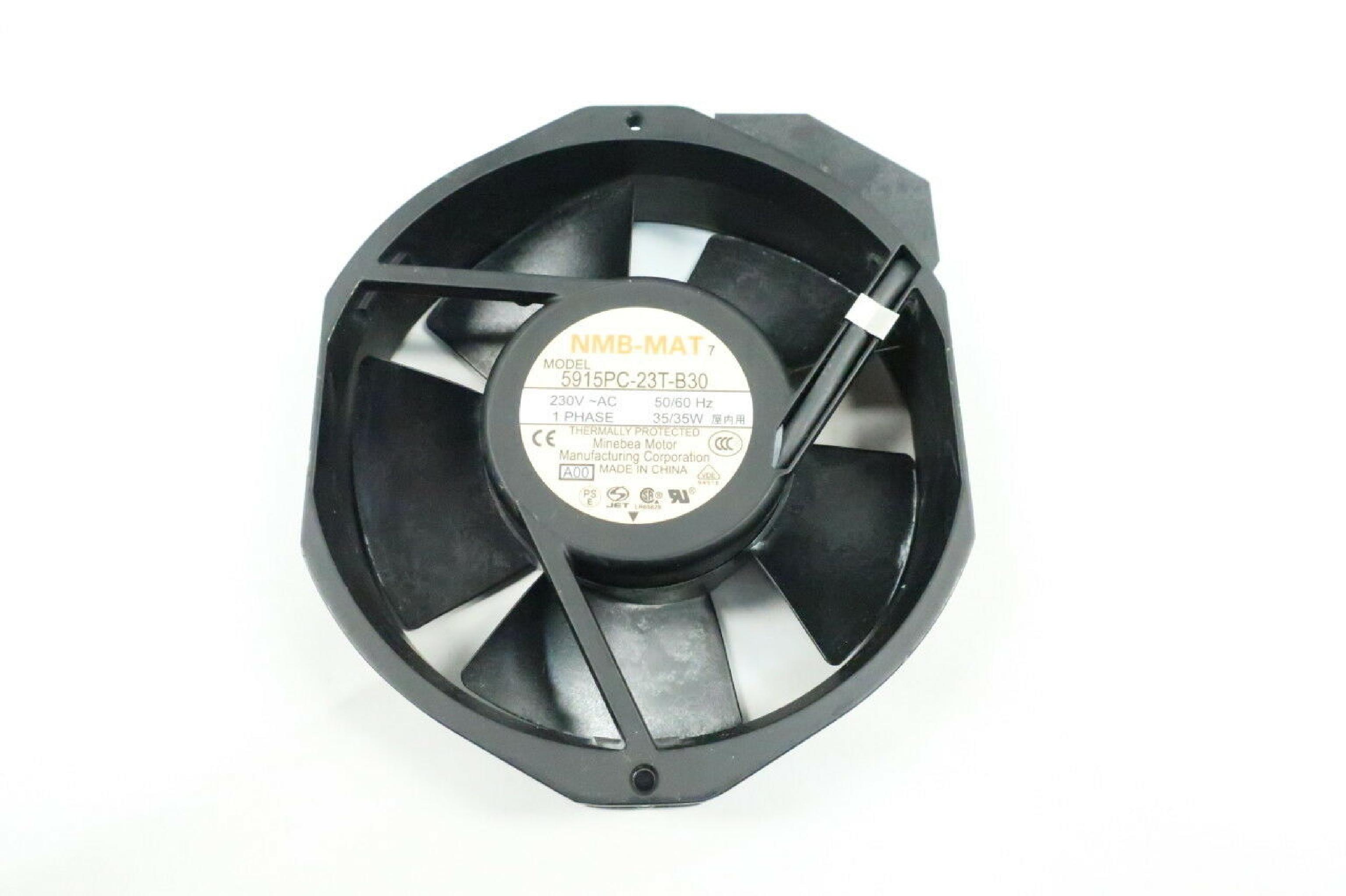 NMB 5915PC-23T-B30 FAN 230V AC 1 PHASE 35/35W 172MM L X 150MM H X 38MM