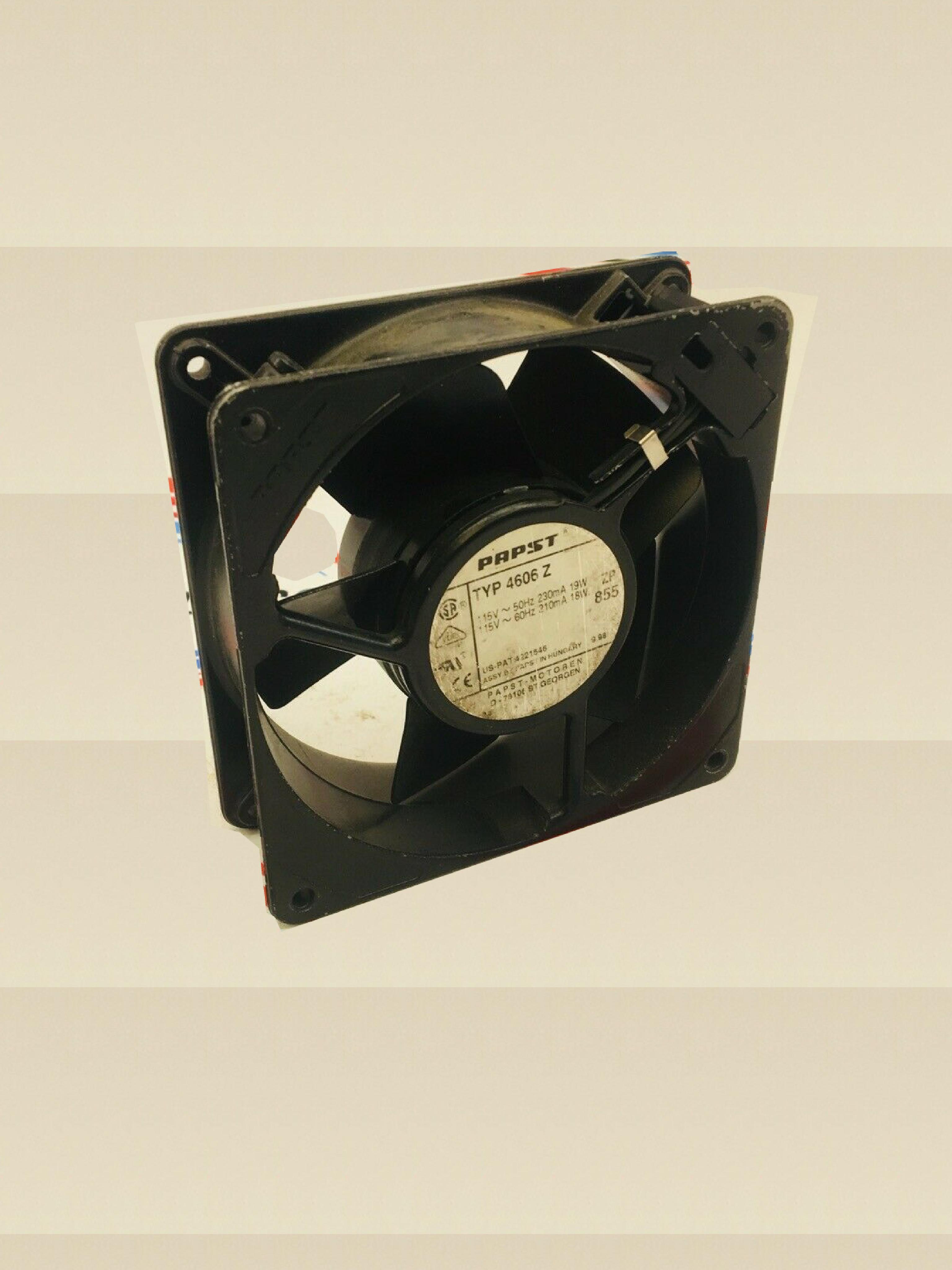 PAPST 4606 Z FAN 119X119X34MM 115V 18WATT